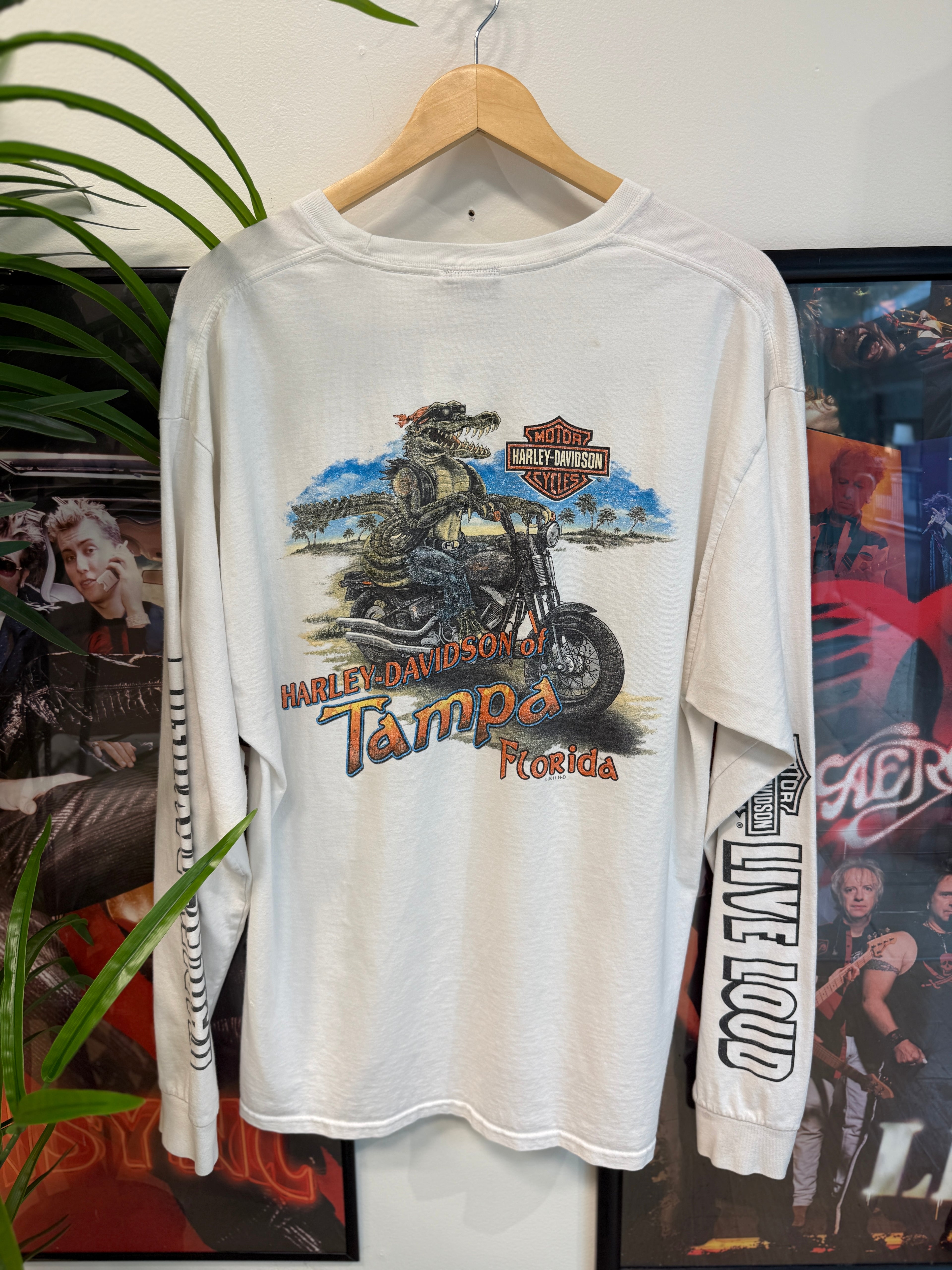 Harley Davidson Long Sleeve T-Shirt