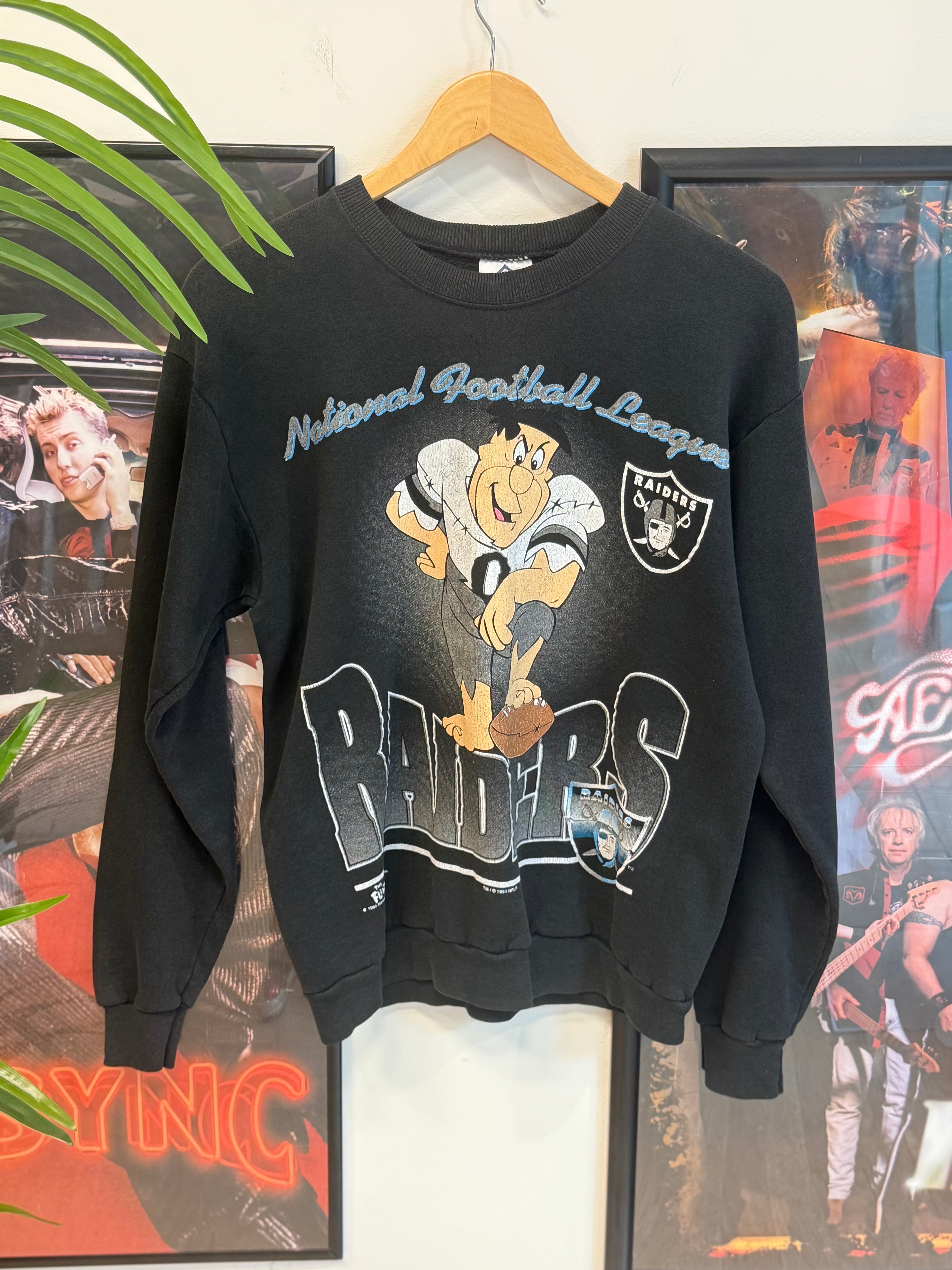 Flintstones x Raiders Crewneck Sweatshirt