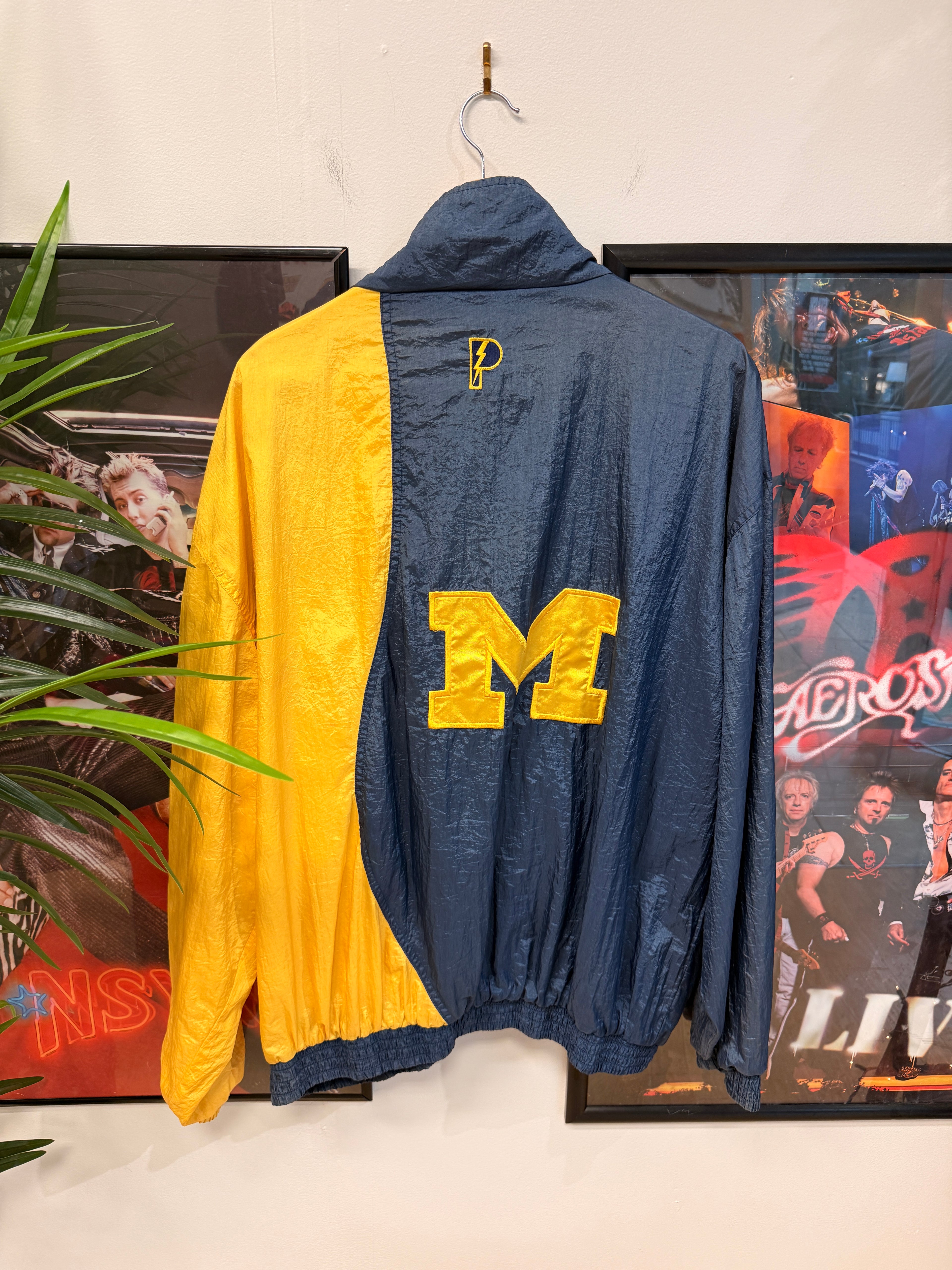 Michigan Wolverines Windbreaker Jacket