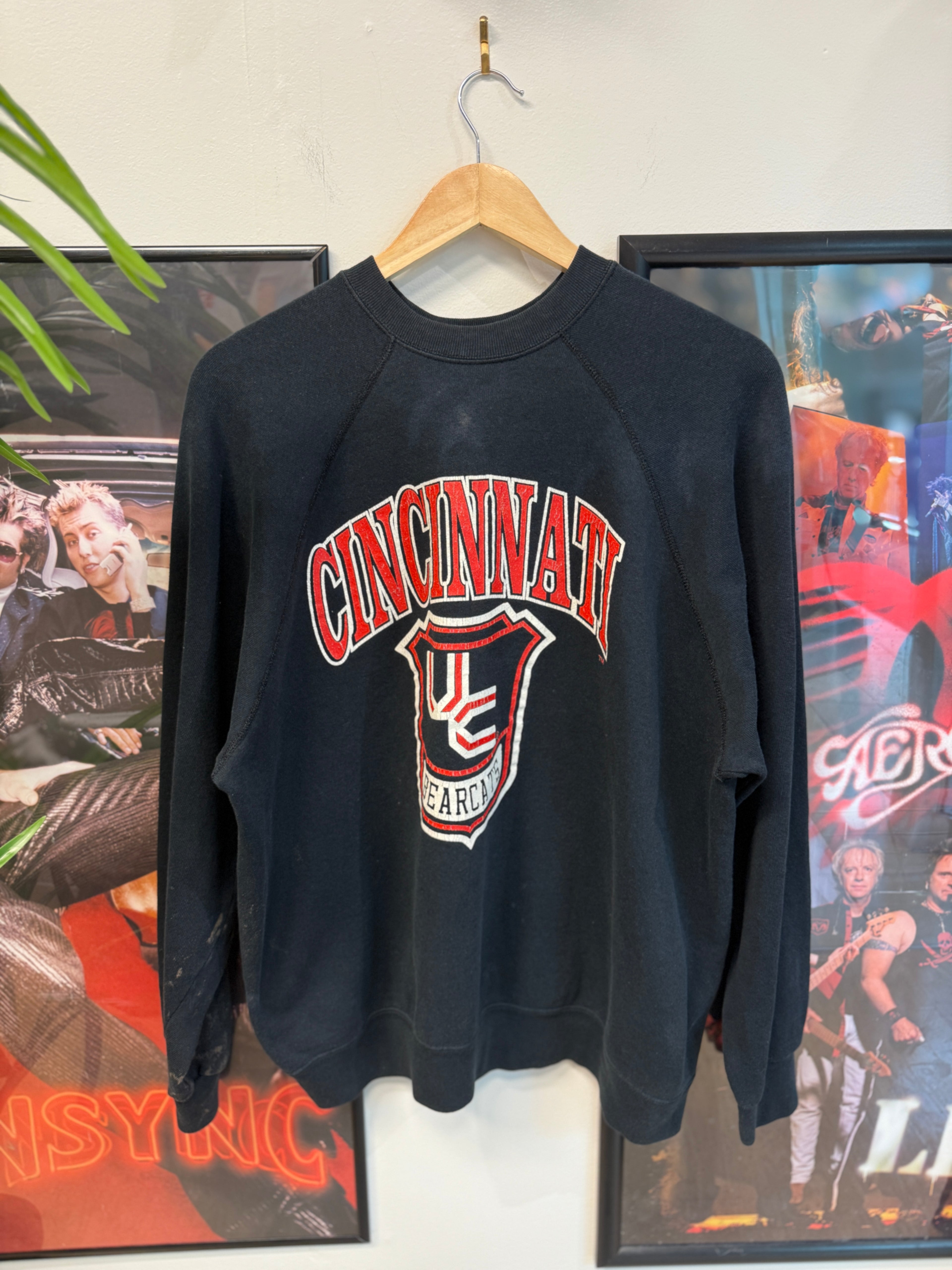 Cincinnati Bearcats Crewneck Sweatshirt