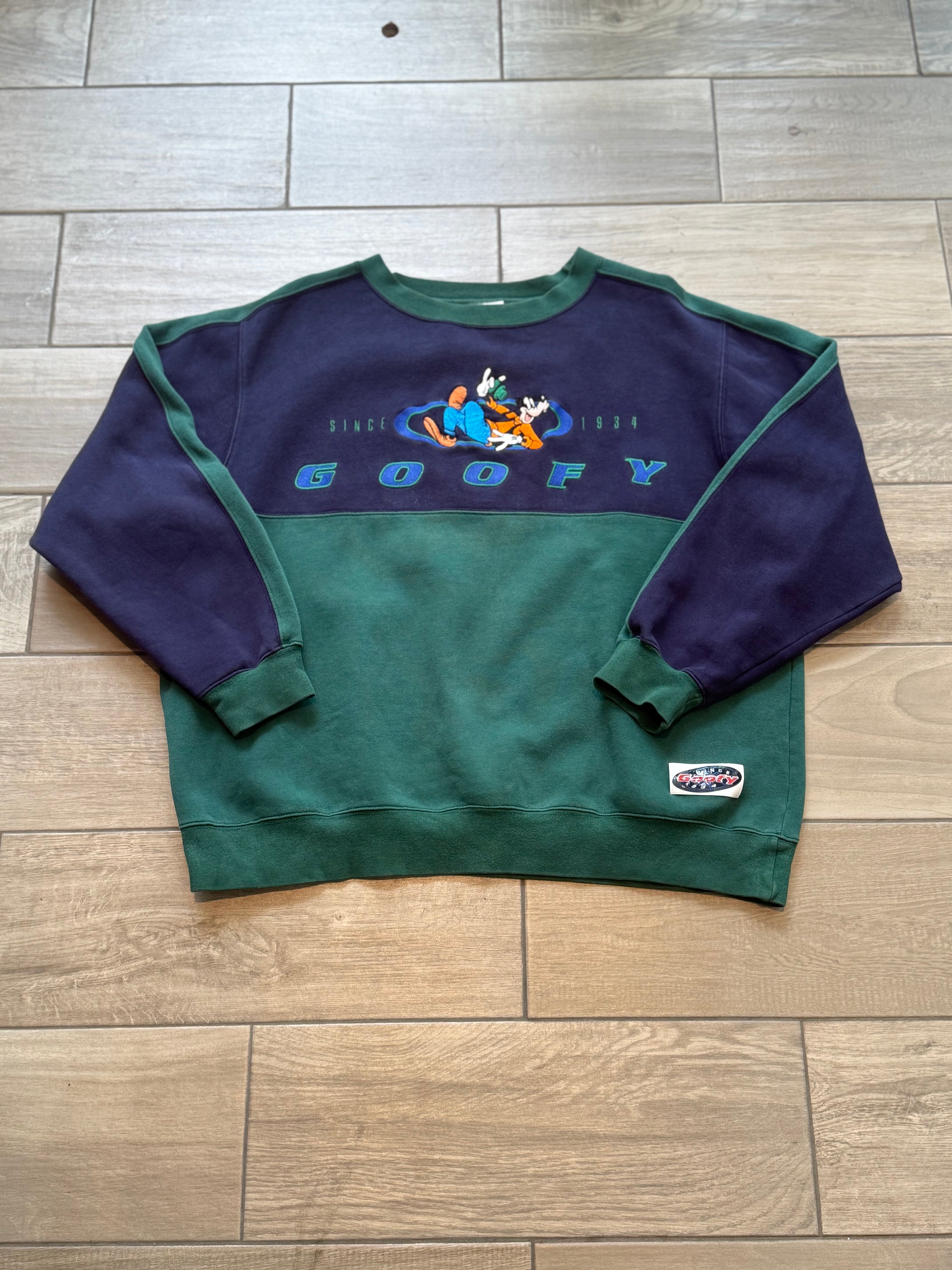 Goofy Crewneck Sweatshirt