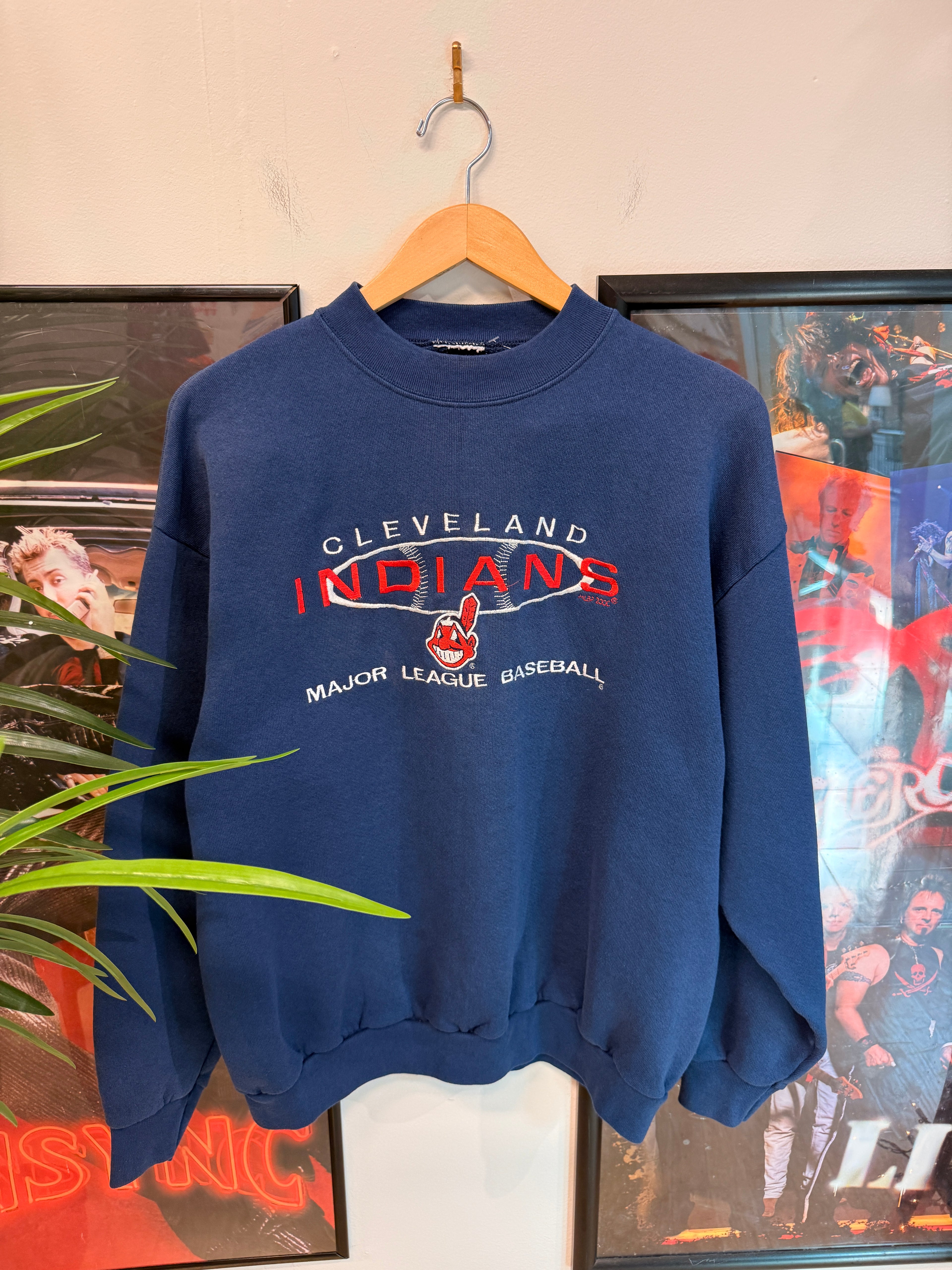 Cleveland Indians Crewneck Sweatshirt
