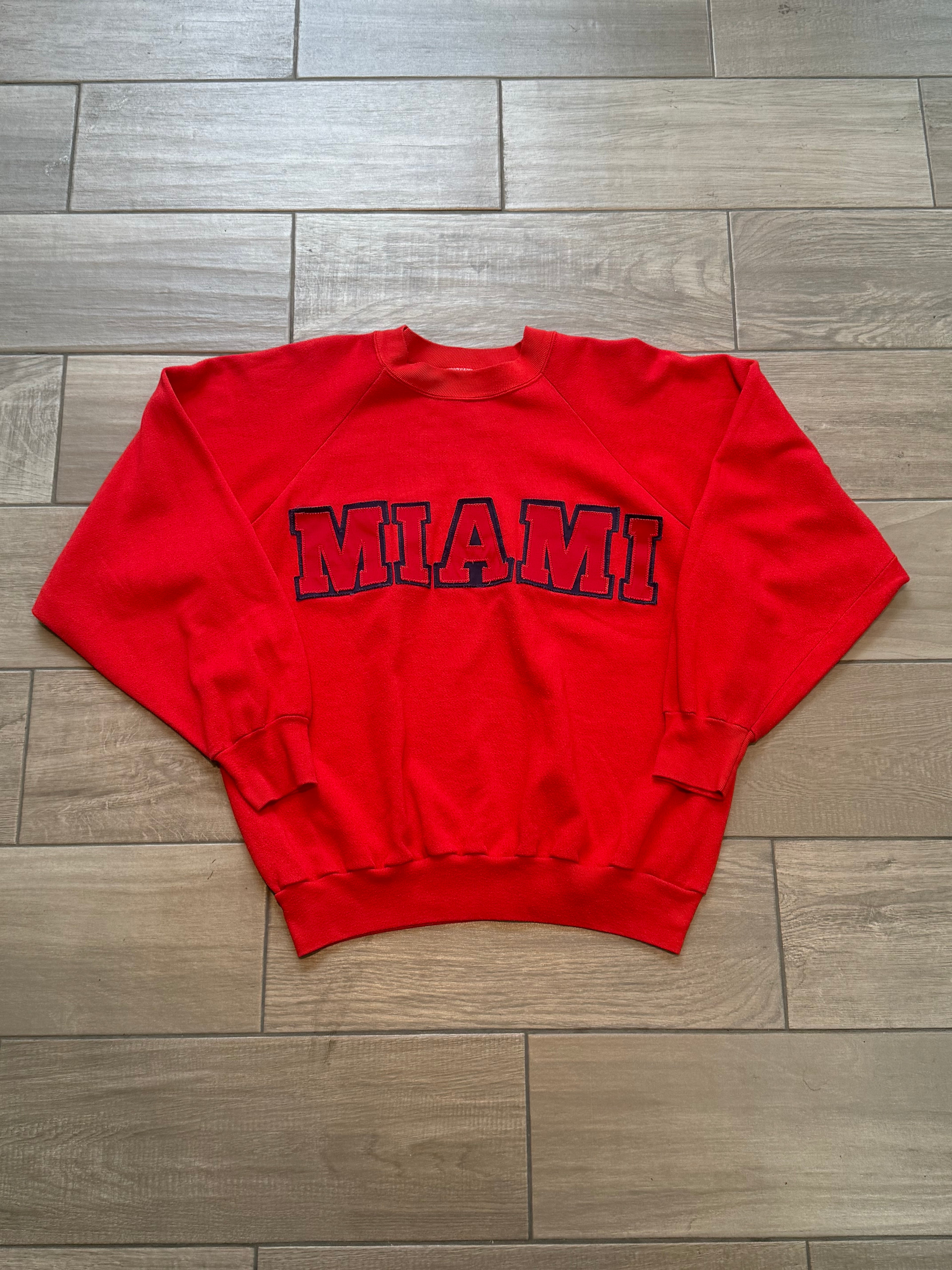 Miami Crewneck Sweatshirt