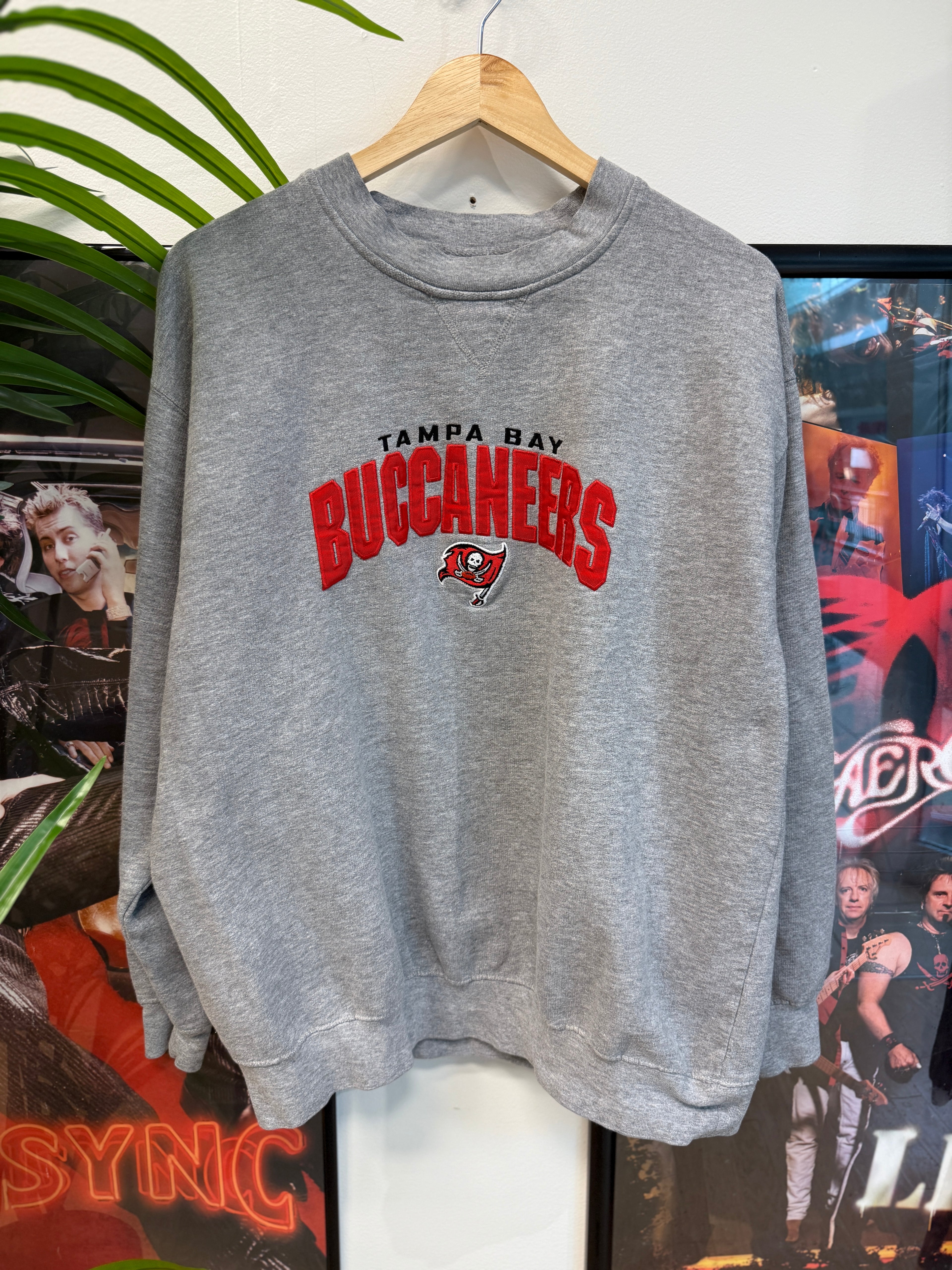 Tampa Bay Buccaneers Crewneck Sweatshirt