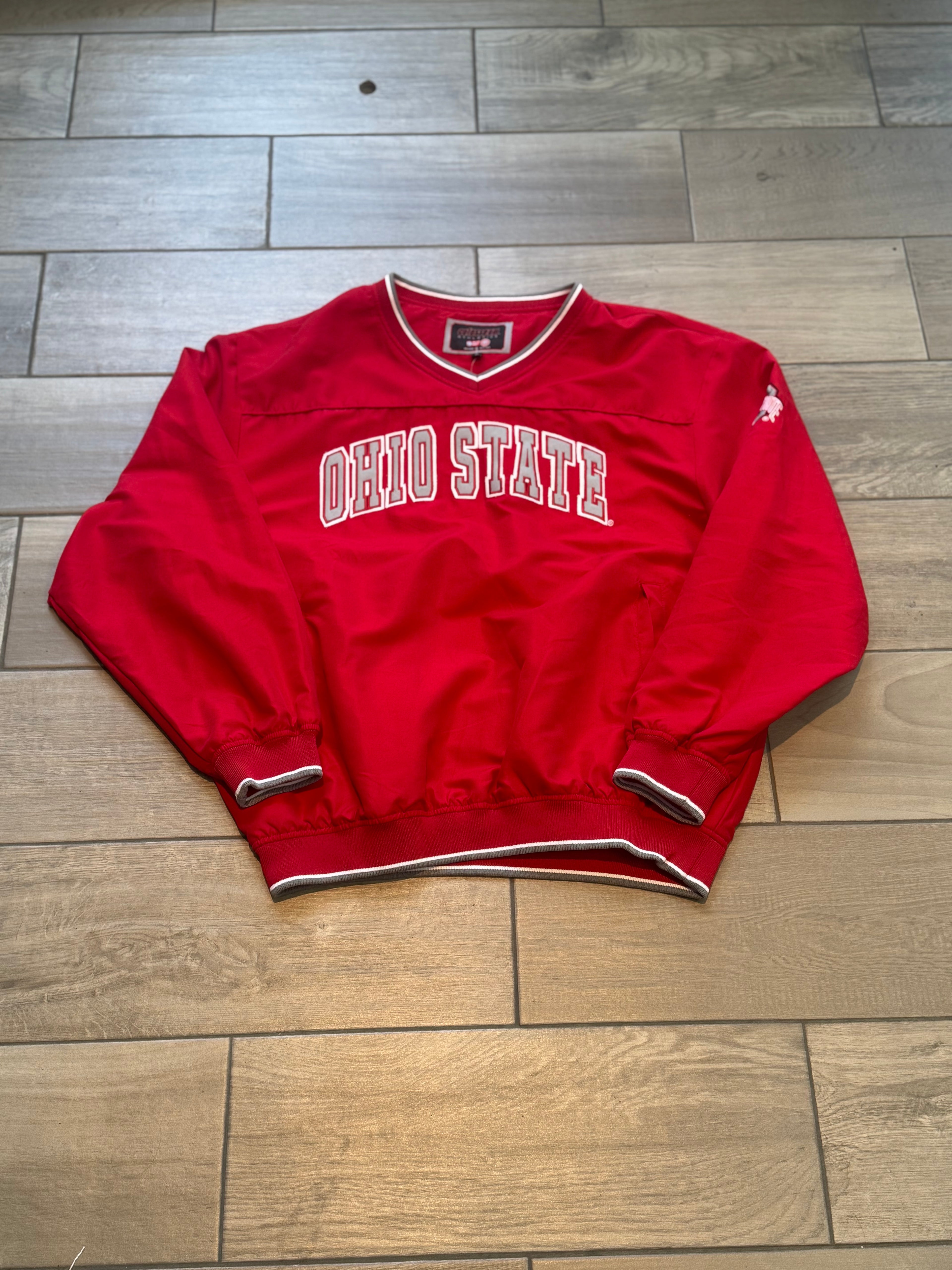 Ohio State Pullover Windbreaker
