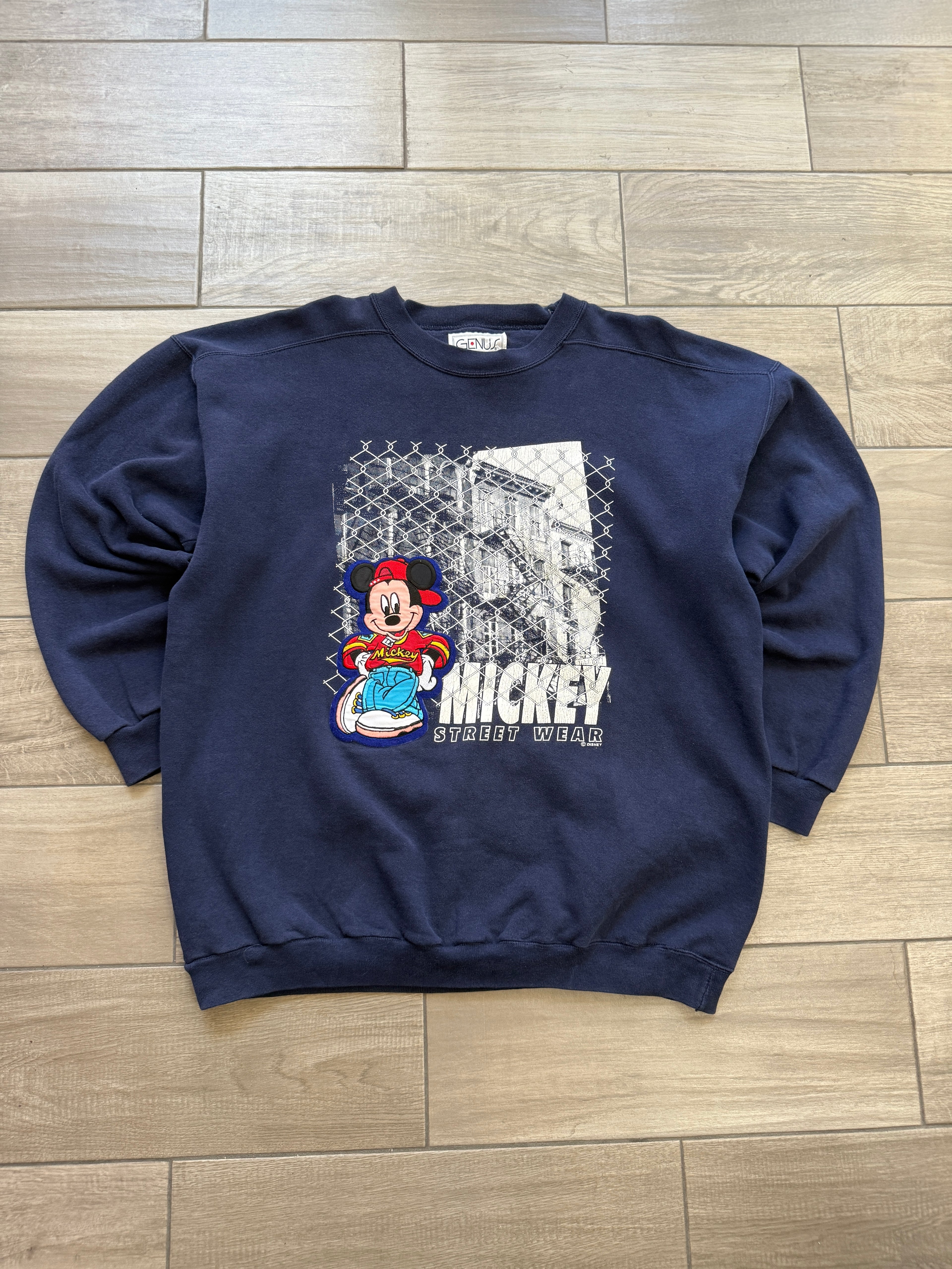 Mickey Mouse Crewneck Sweatshirt