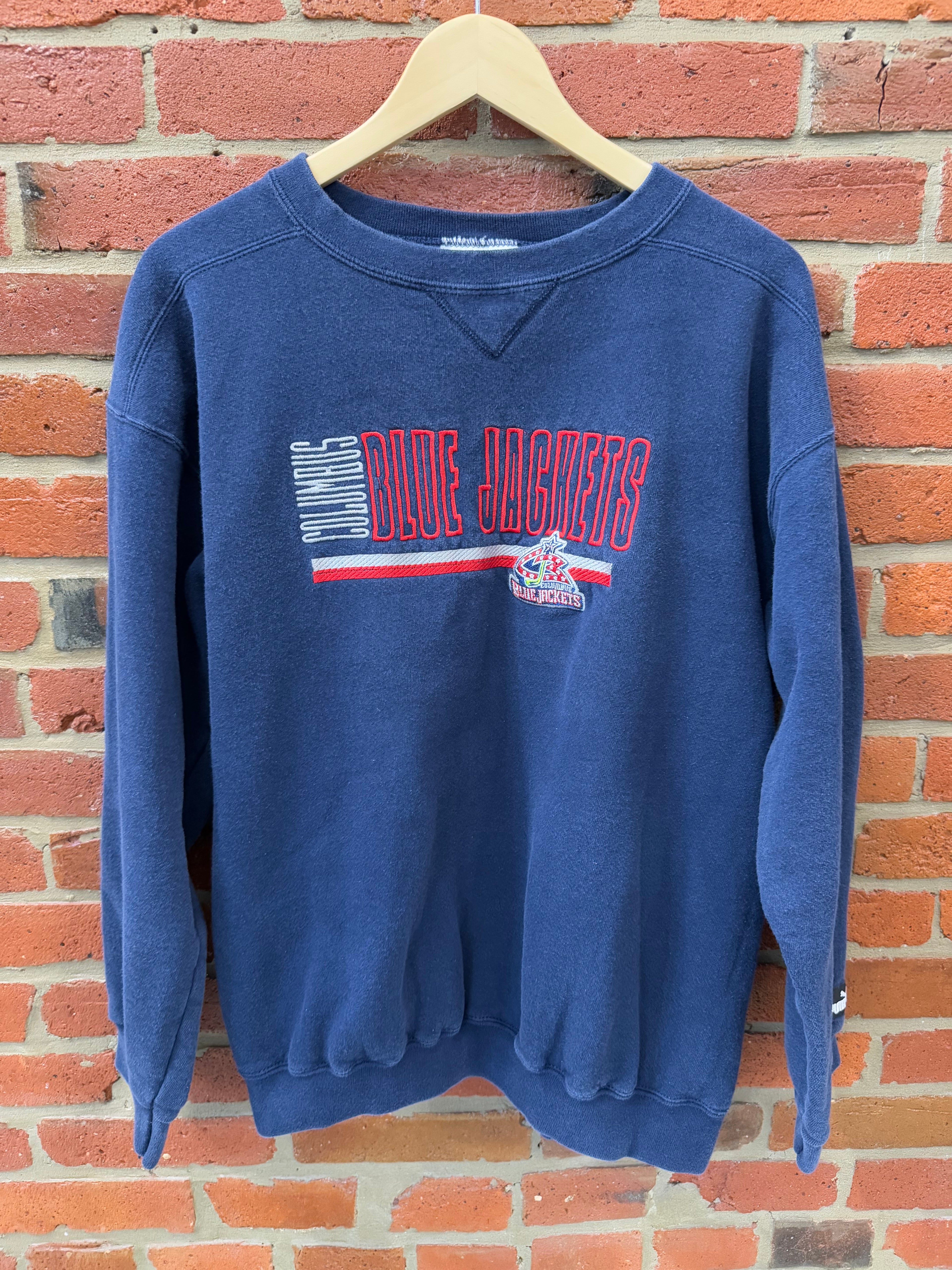 Columbus Blue Jackets Crewneck Sweatshirt