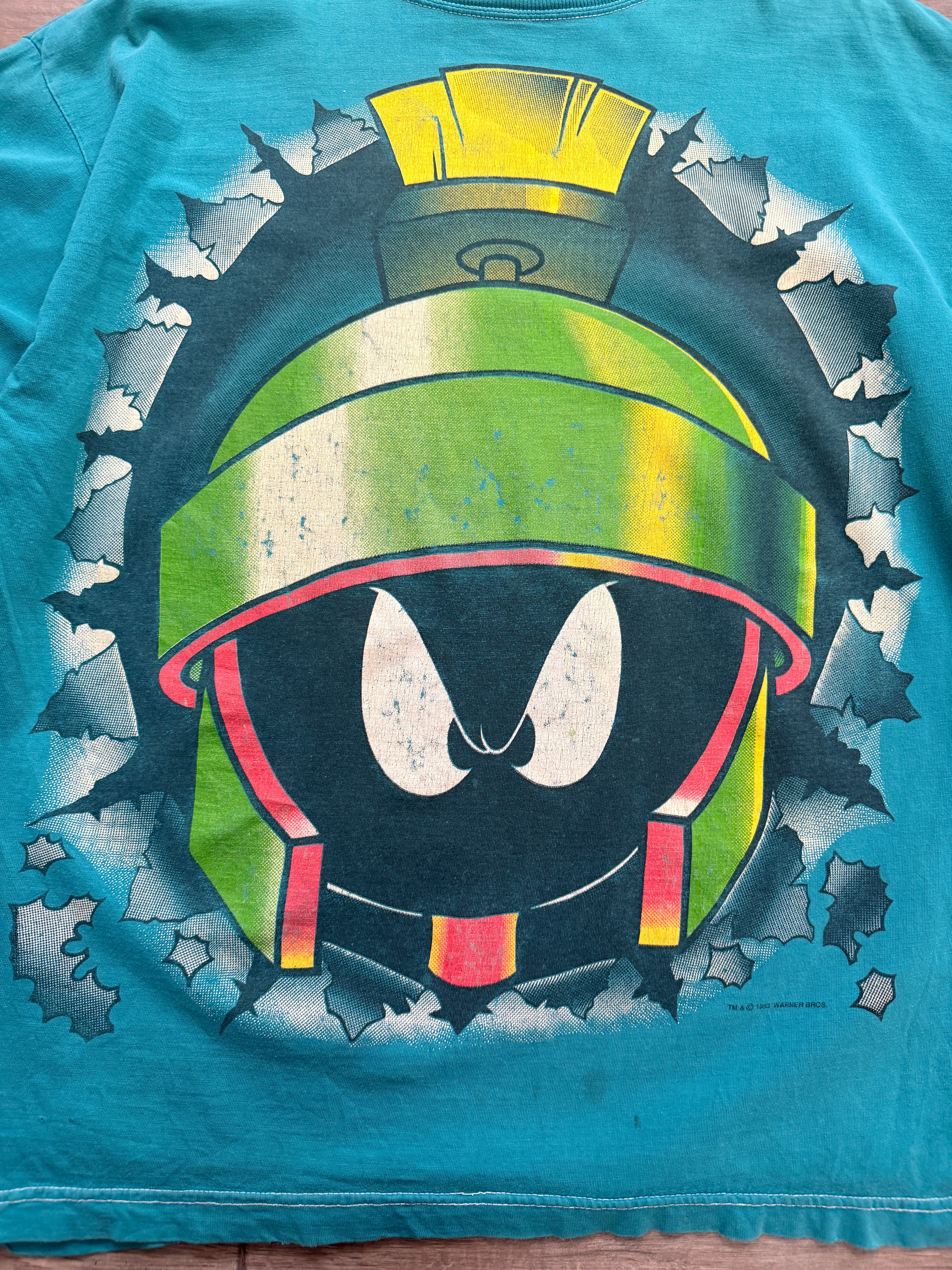 Marvin The Martian Long Sleeve T-Shirt