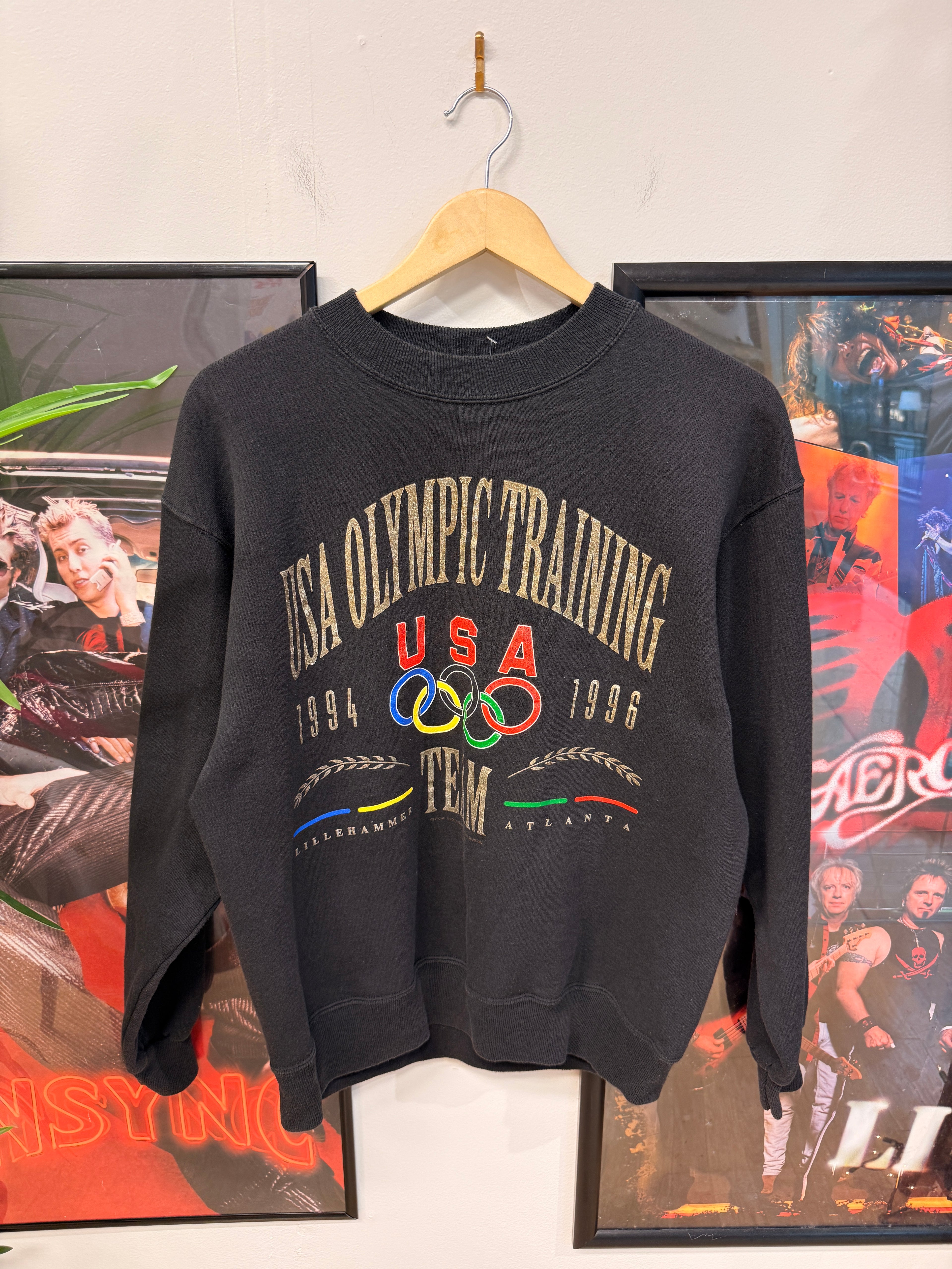 USA Olympic Training Crewneck Sweatshirt