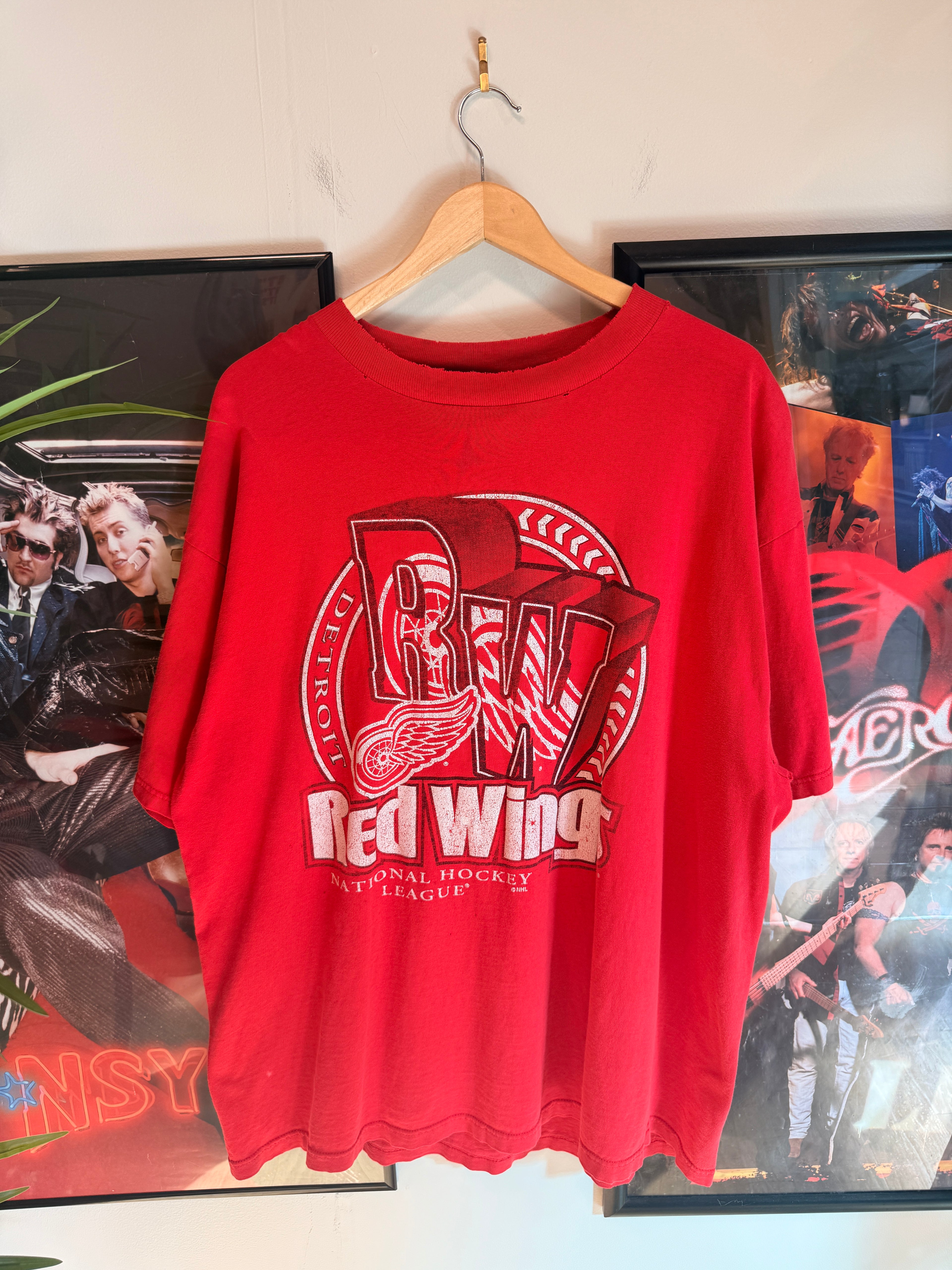 Red Wings Hockey T-Shirt
