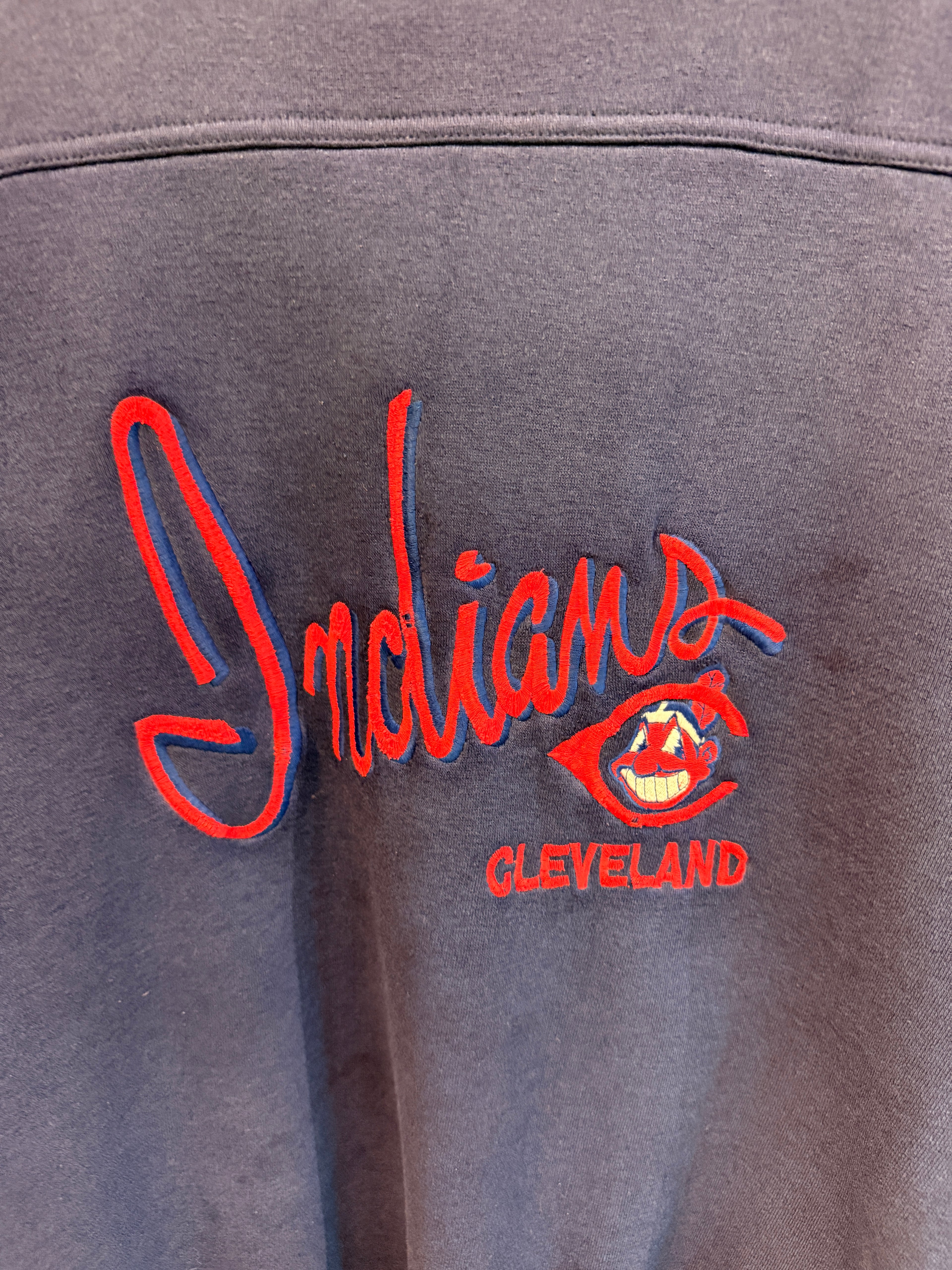 Cleveland Indians Crewneck Sweatshirt