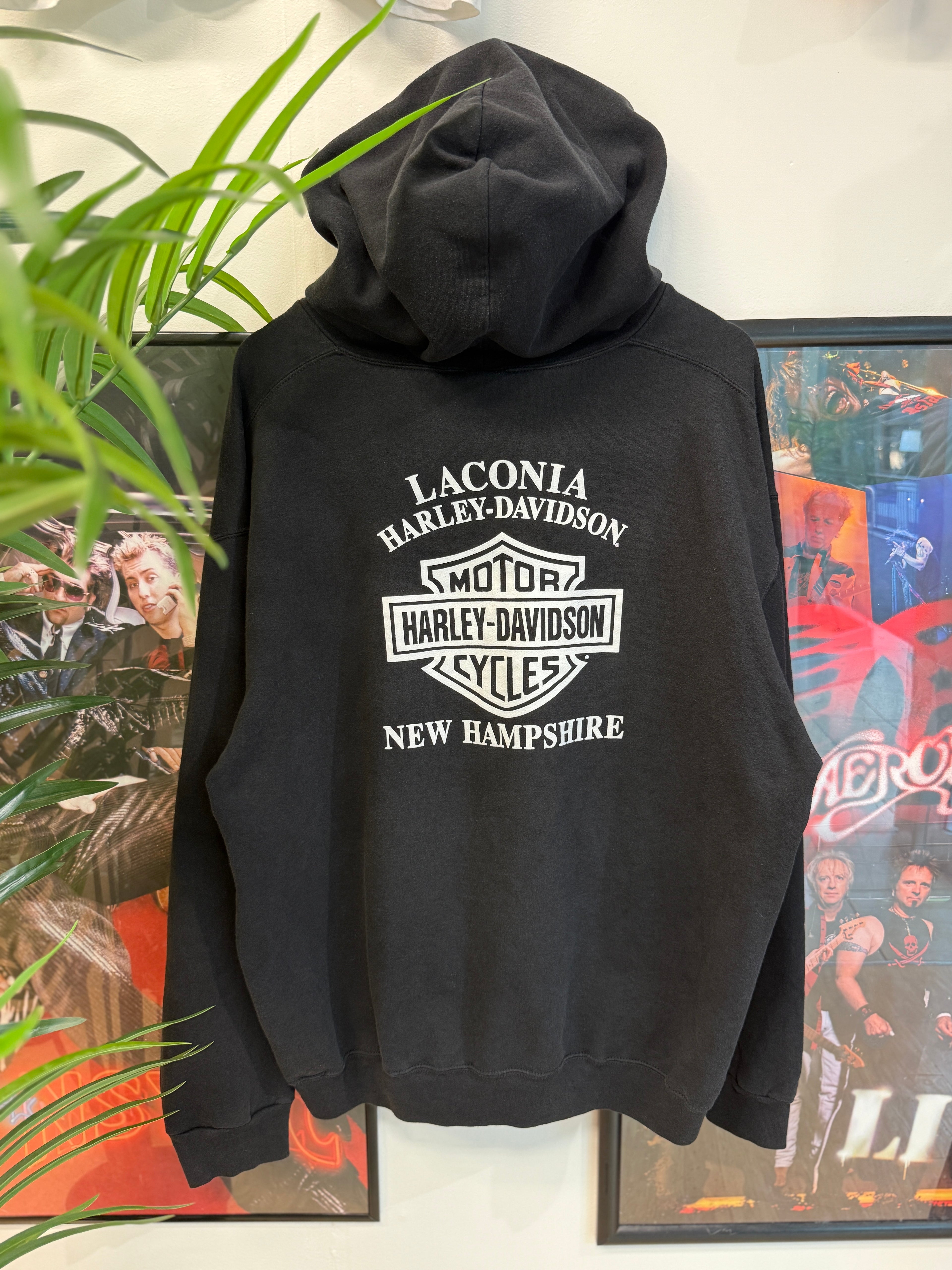 Harley Davidson Hooded Sweatshirt