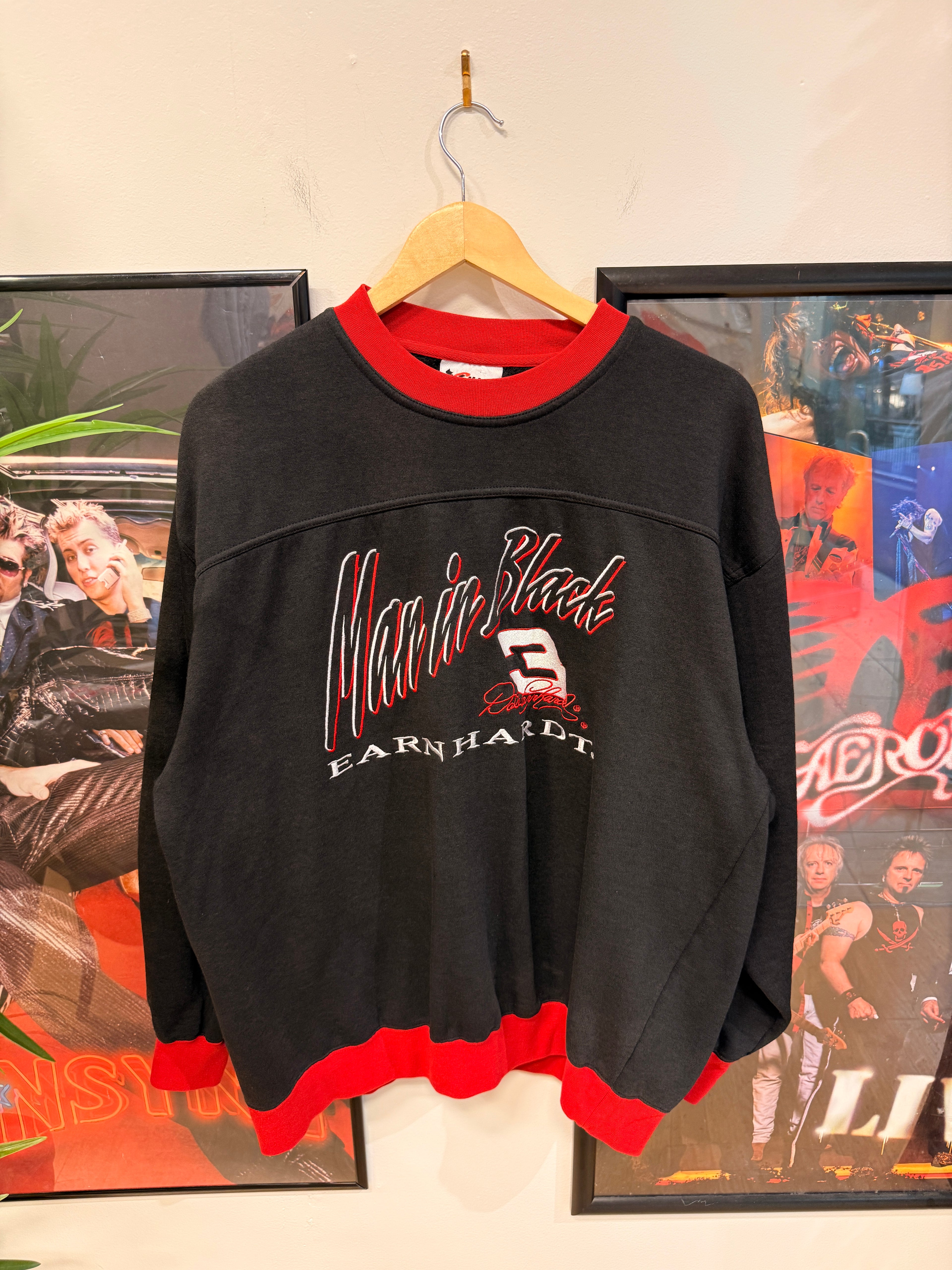 Dale Earnhardt NASCAR Crewneck Sweatshirt