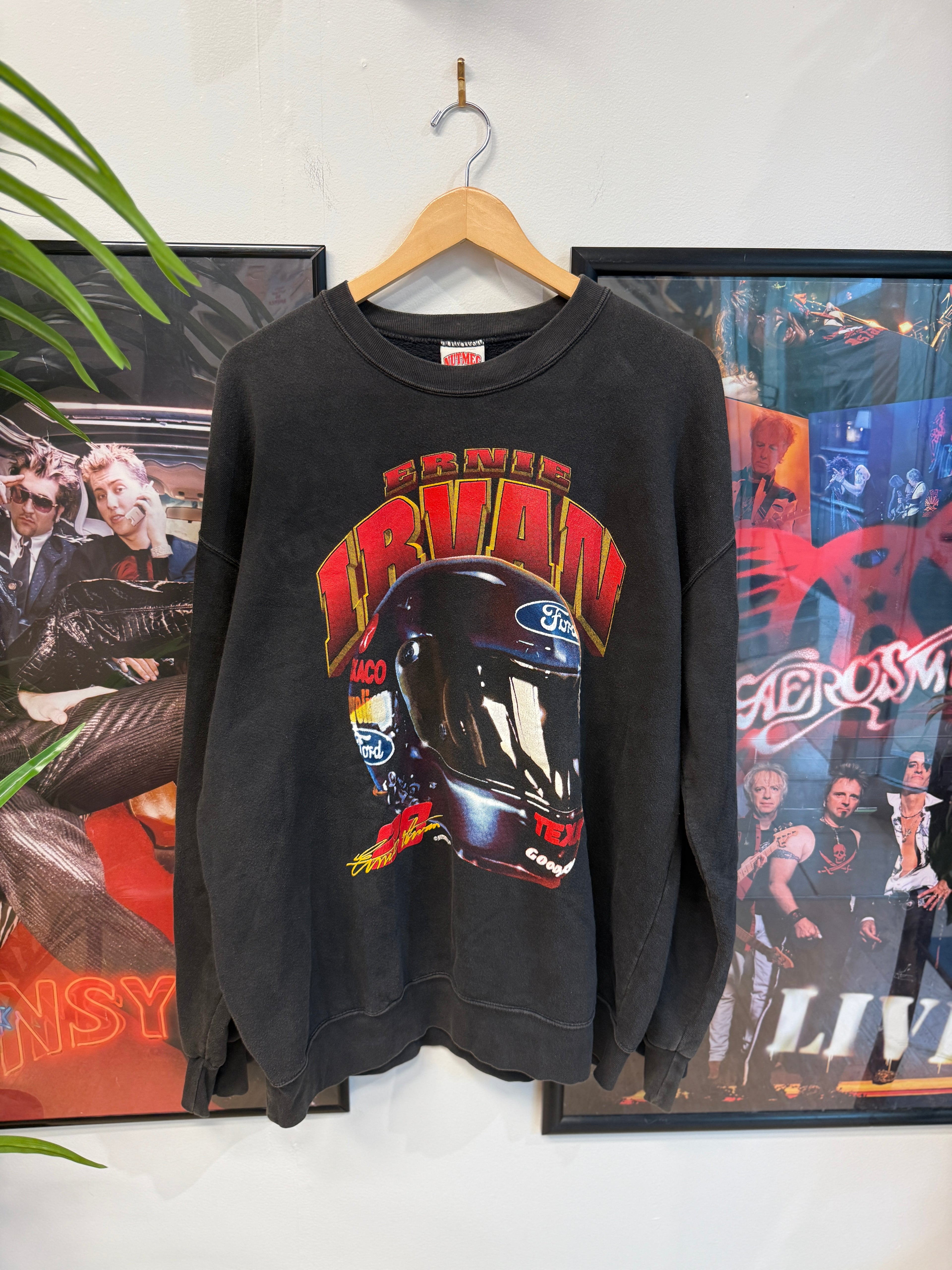 Ernie Irvin Racing Crewneck Sweatshirt