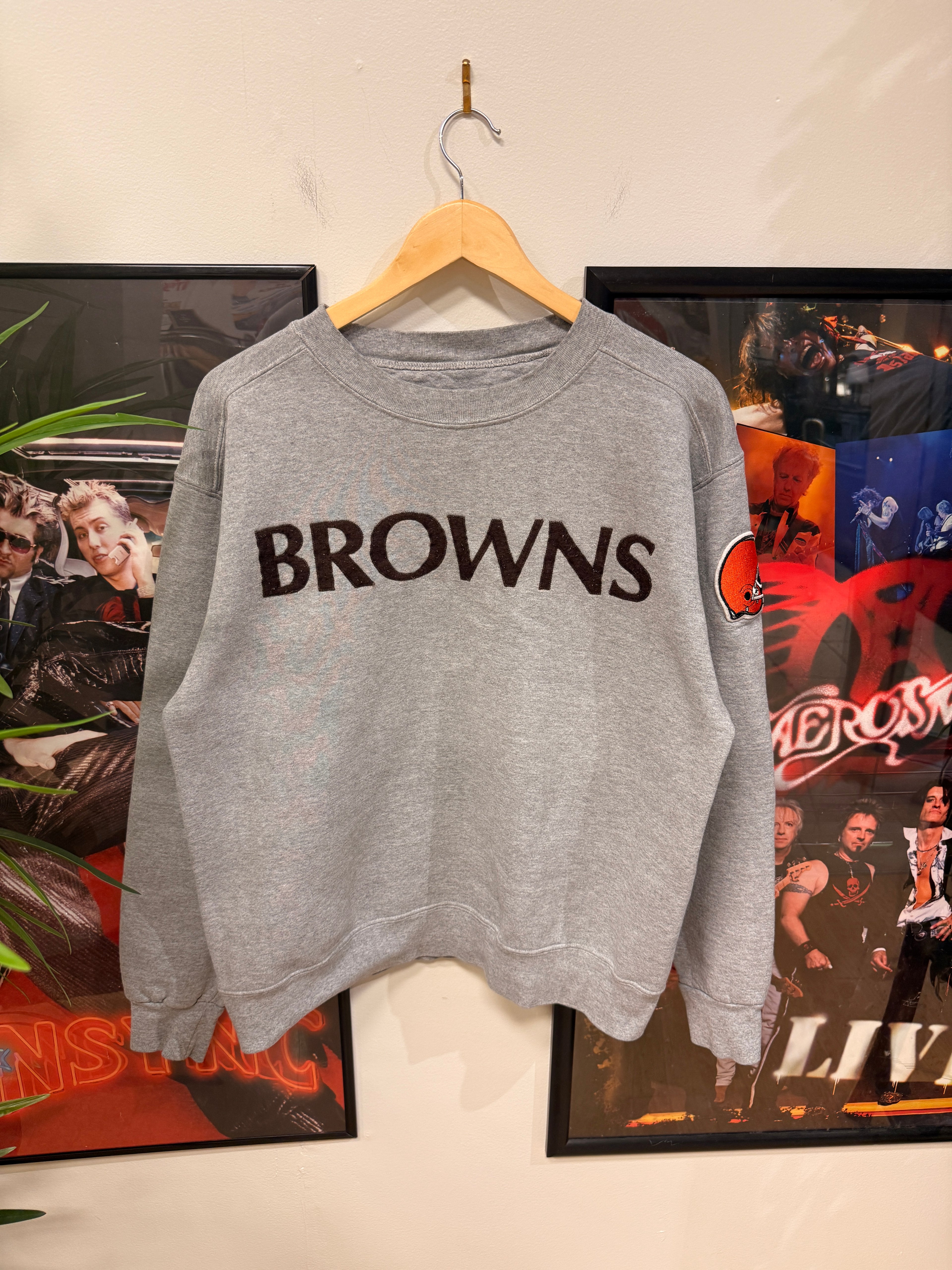 Cleveland Browns Crewneck Sweatshirt