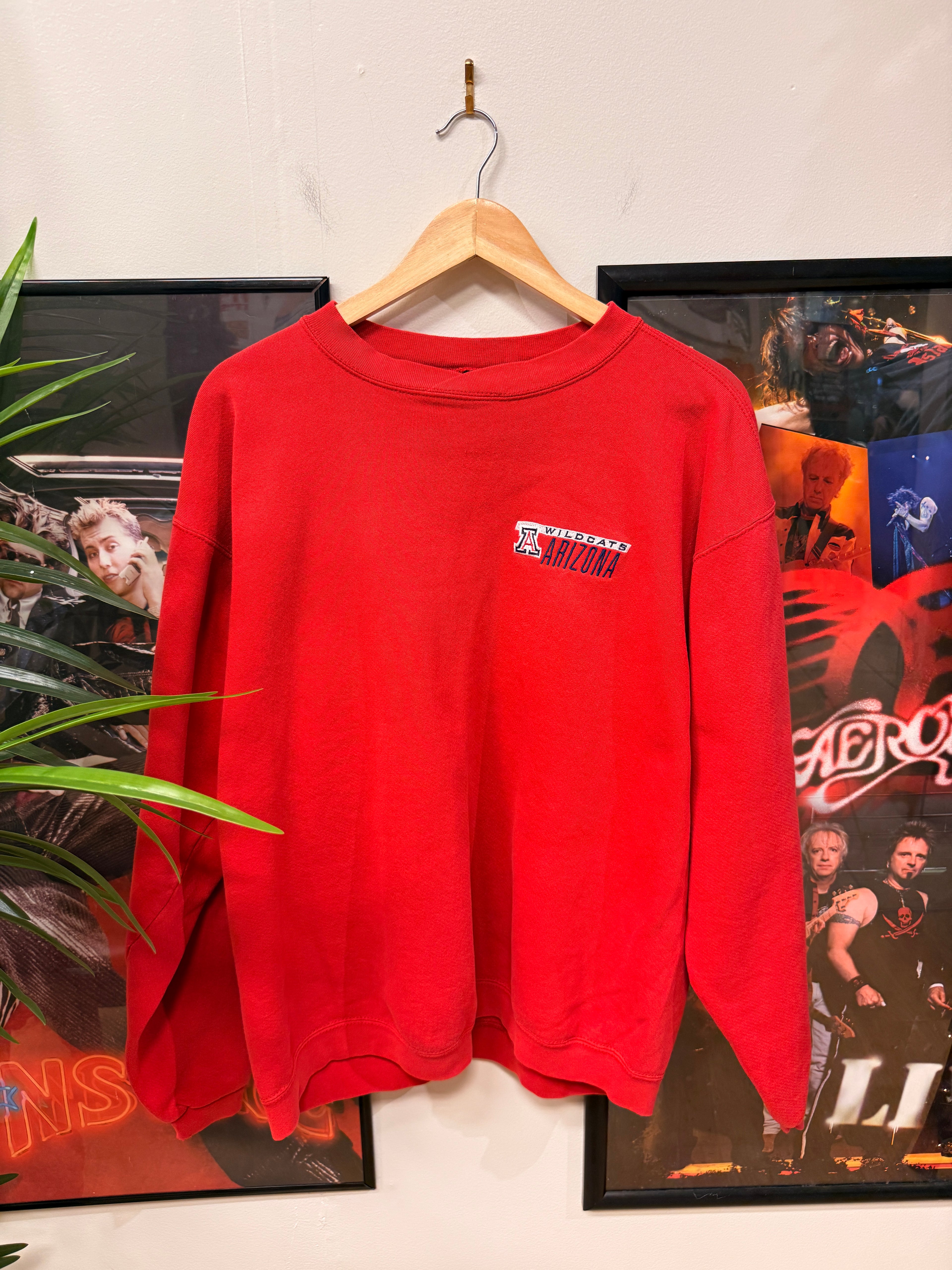 Arizona Wildcats Crewneck Sweatshirt