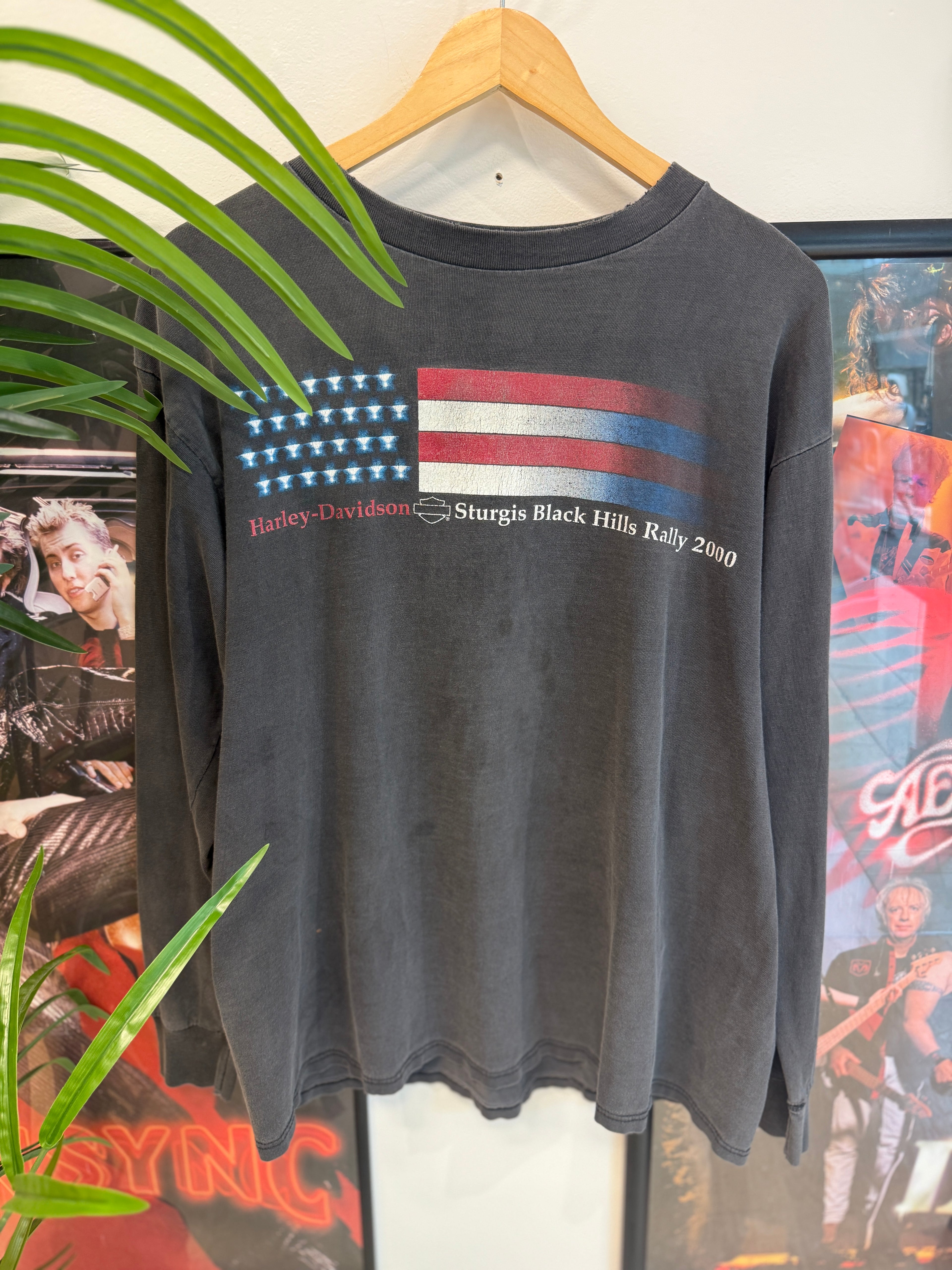 Harley Davidson Long Sleeve T-Shirt