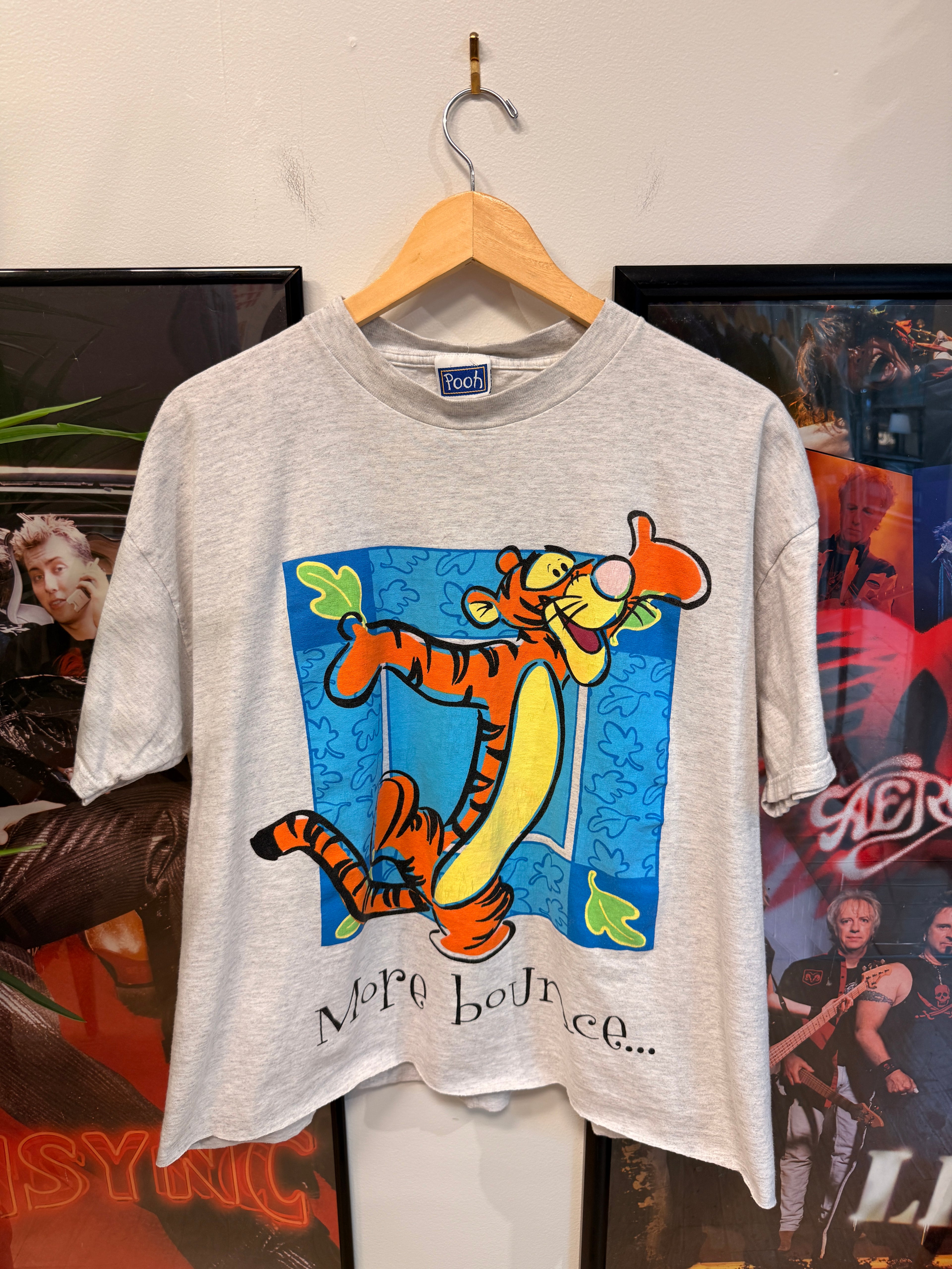 Cropped Tigger T-Shirt