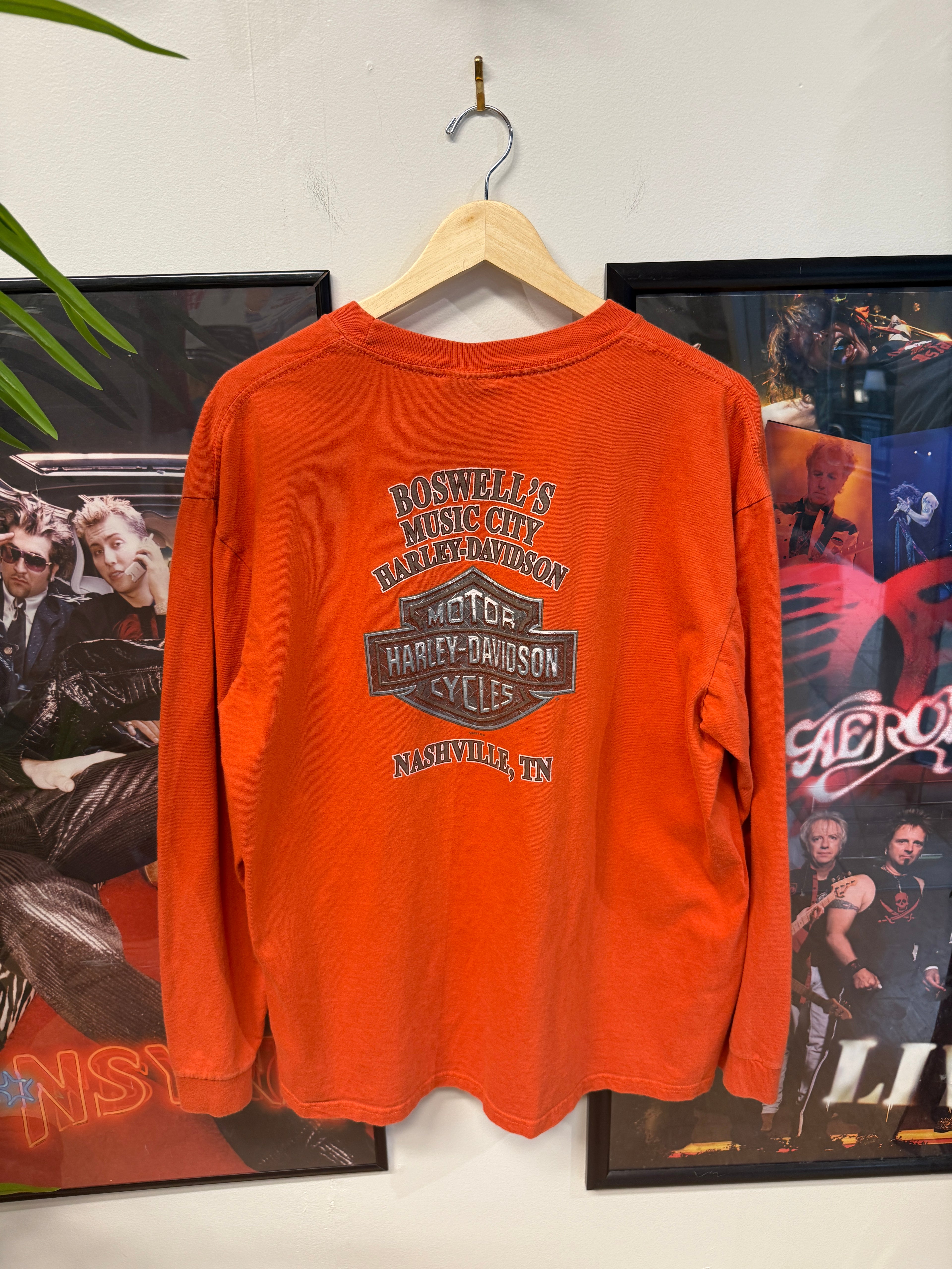 Harley Davidson Long Sleeve T-Shirt