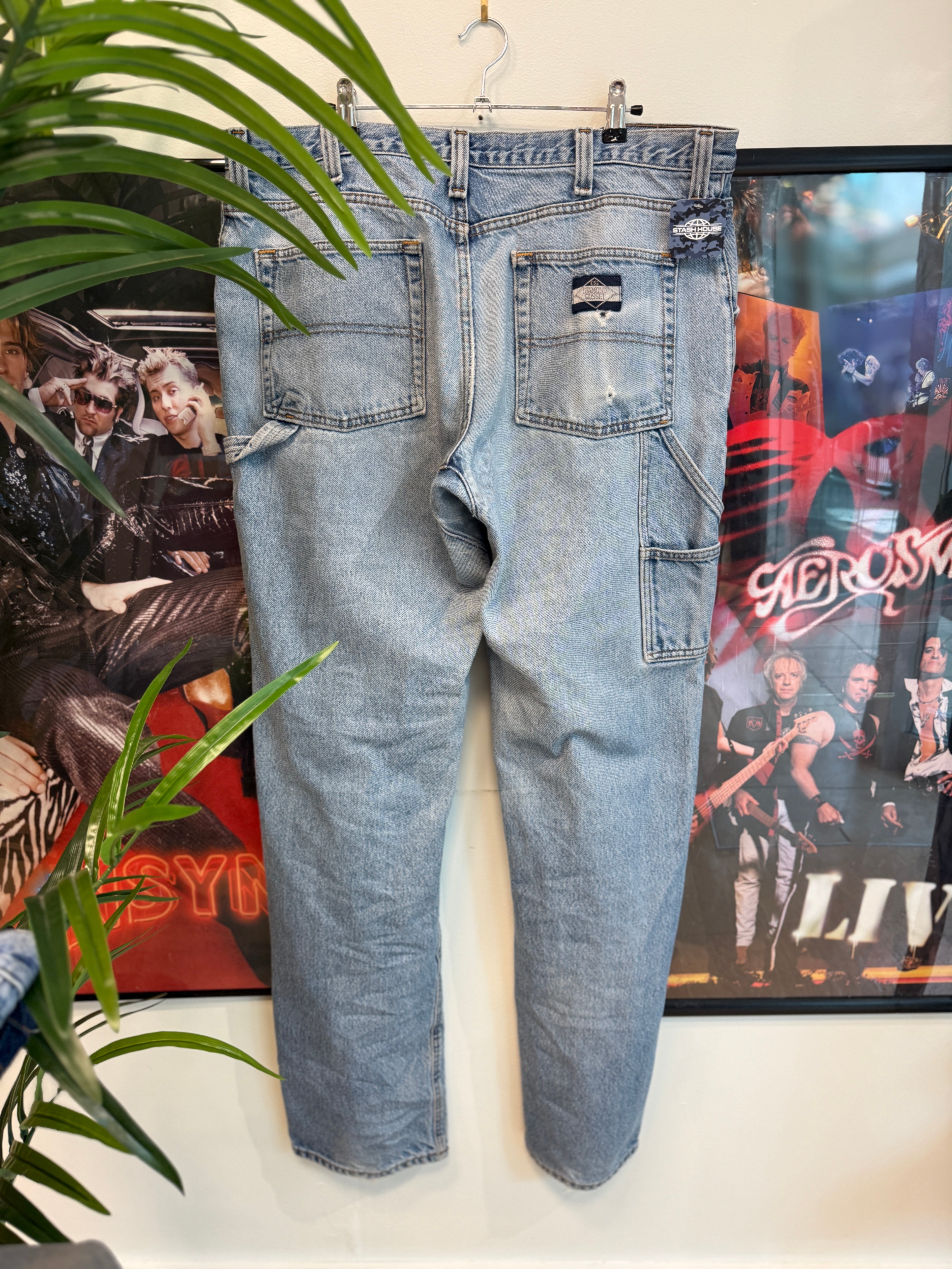 Diamond Gusset Jeans