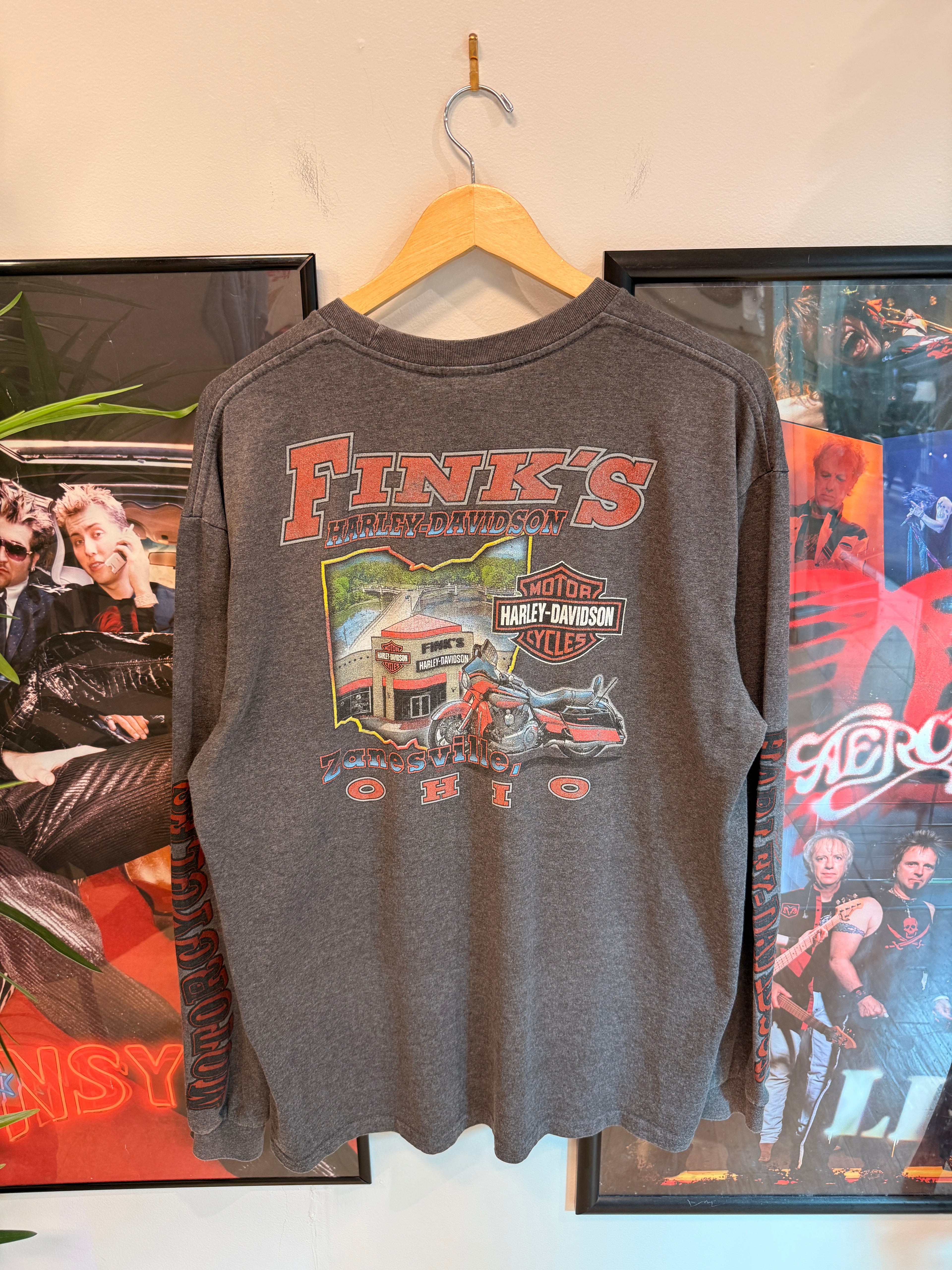 Harley Davidson Long Sleeve T-Shirt