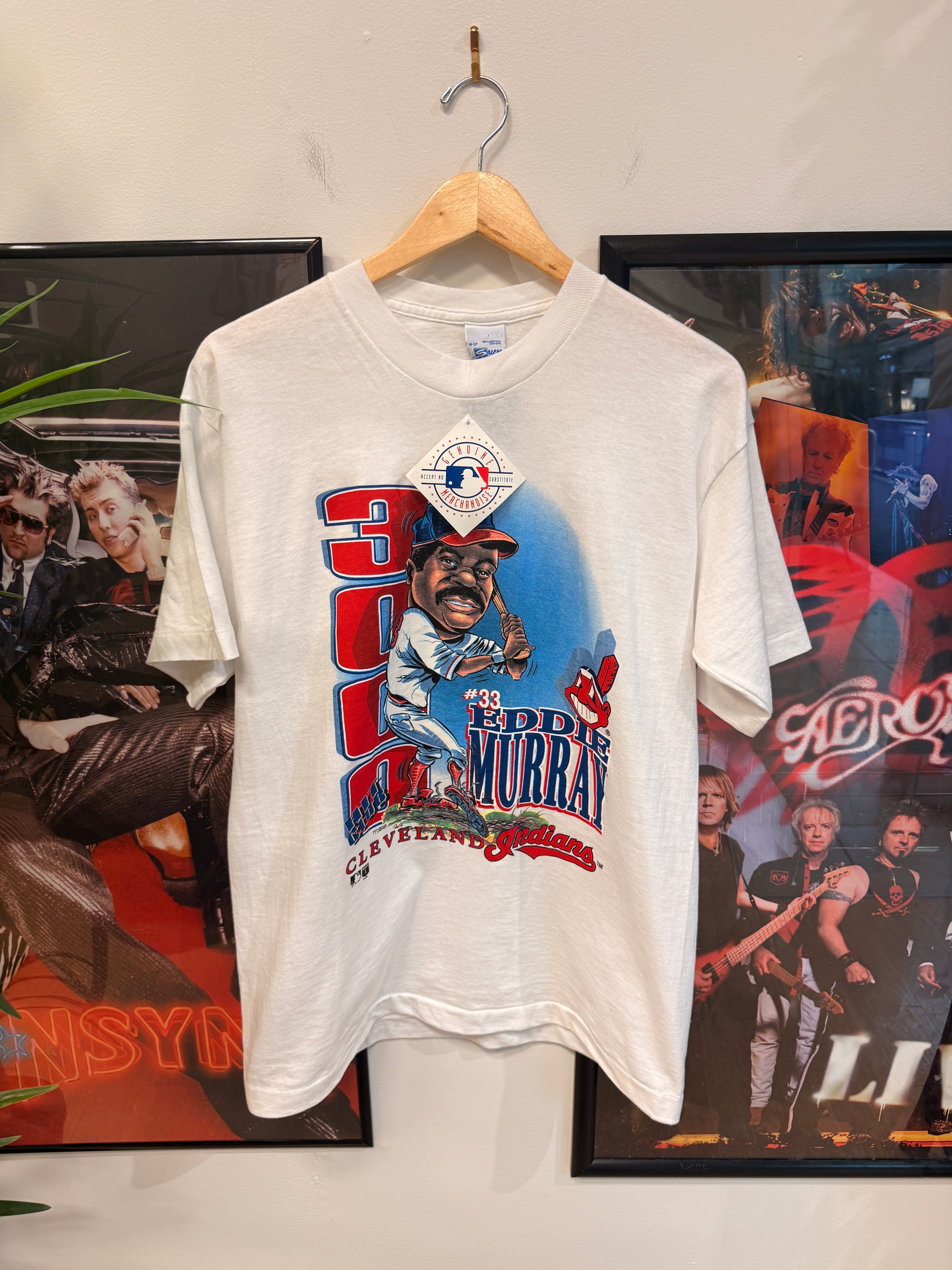 Deadstock Cleveland Indians Eddie Murray T-Shirt