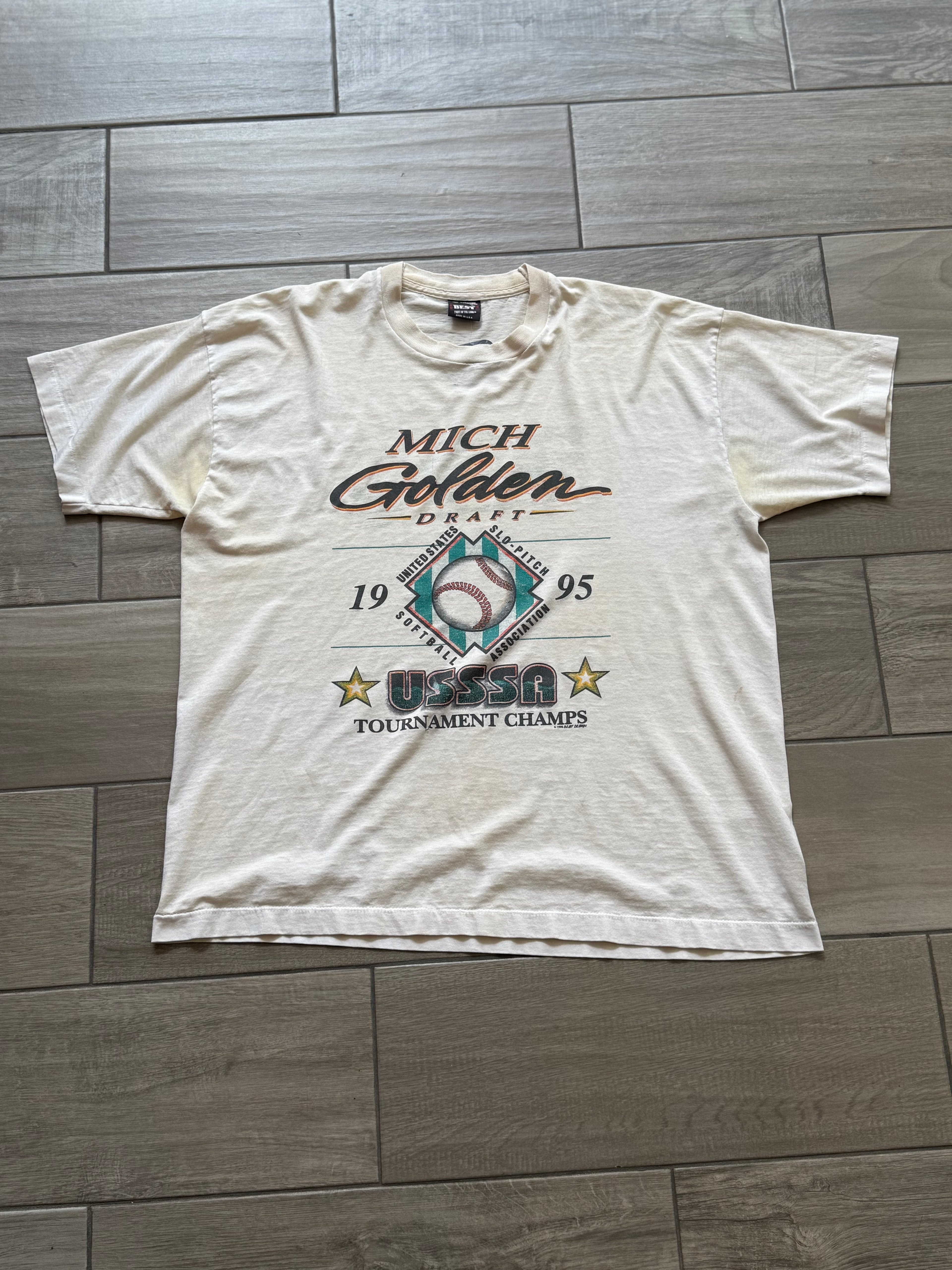 Softball Draft T-Shirt