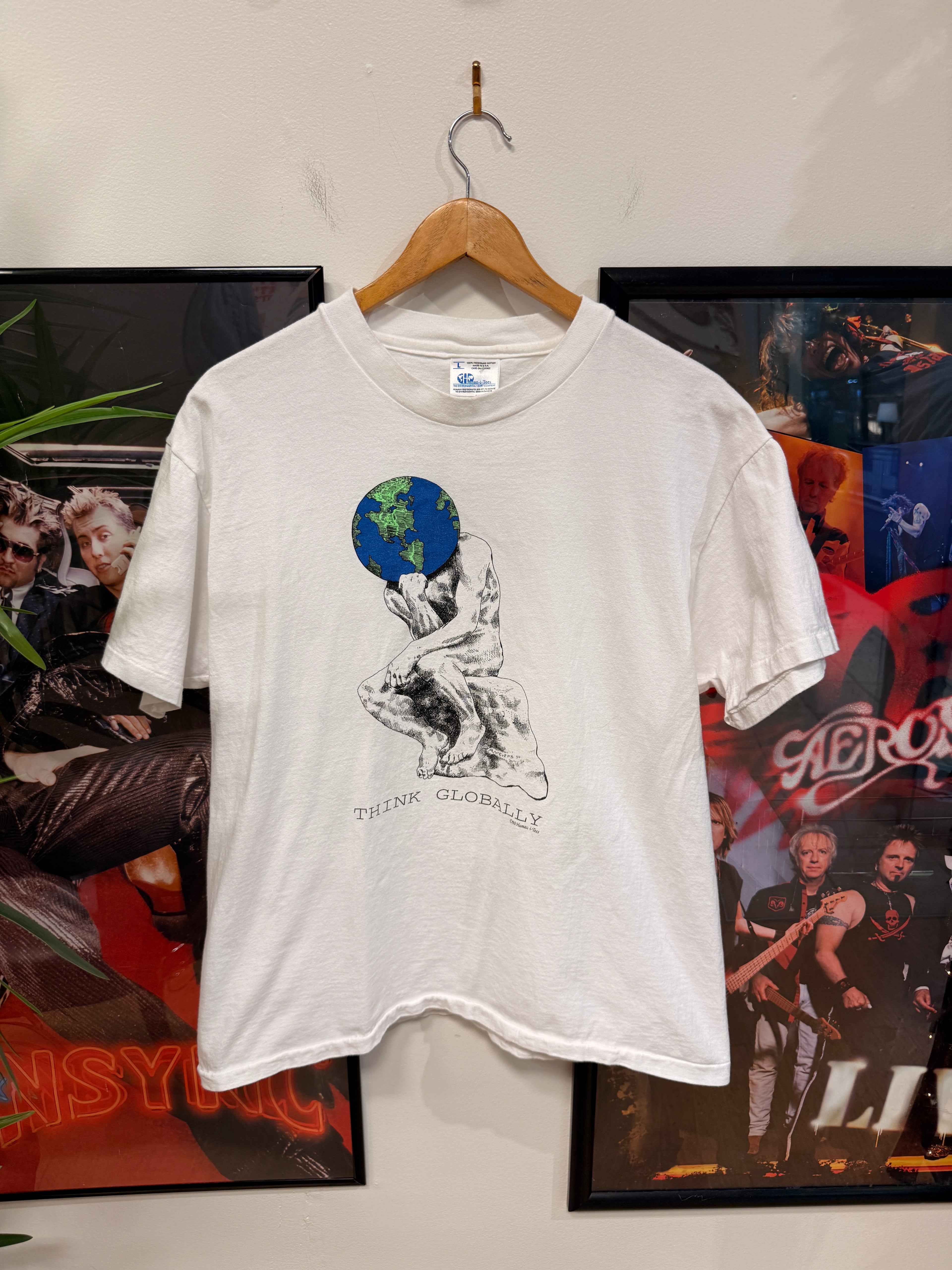 Think Globally T-Shirt