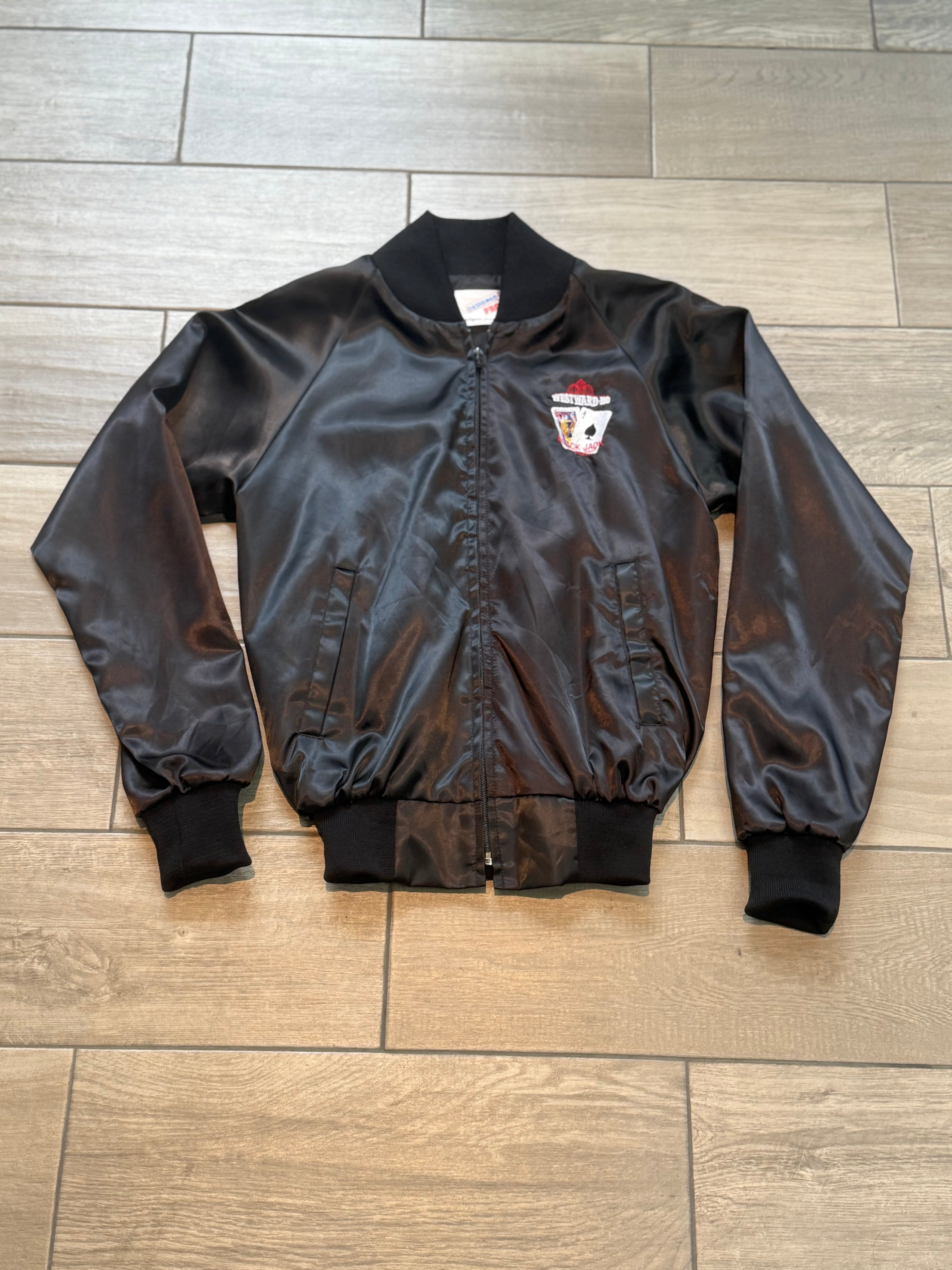 Black Jack Tournament Jacket