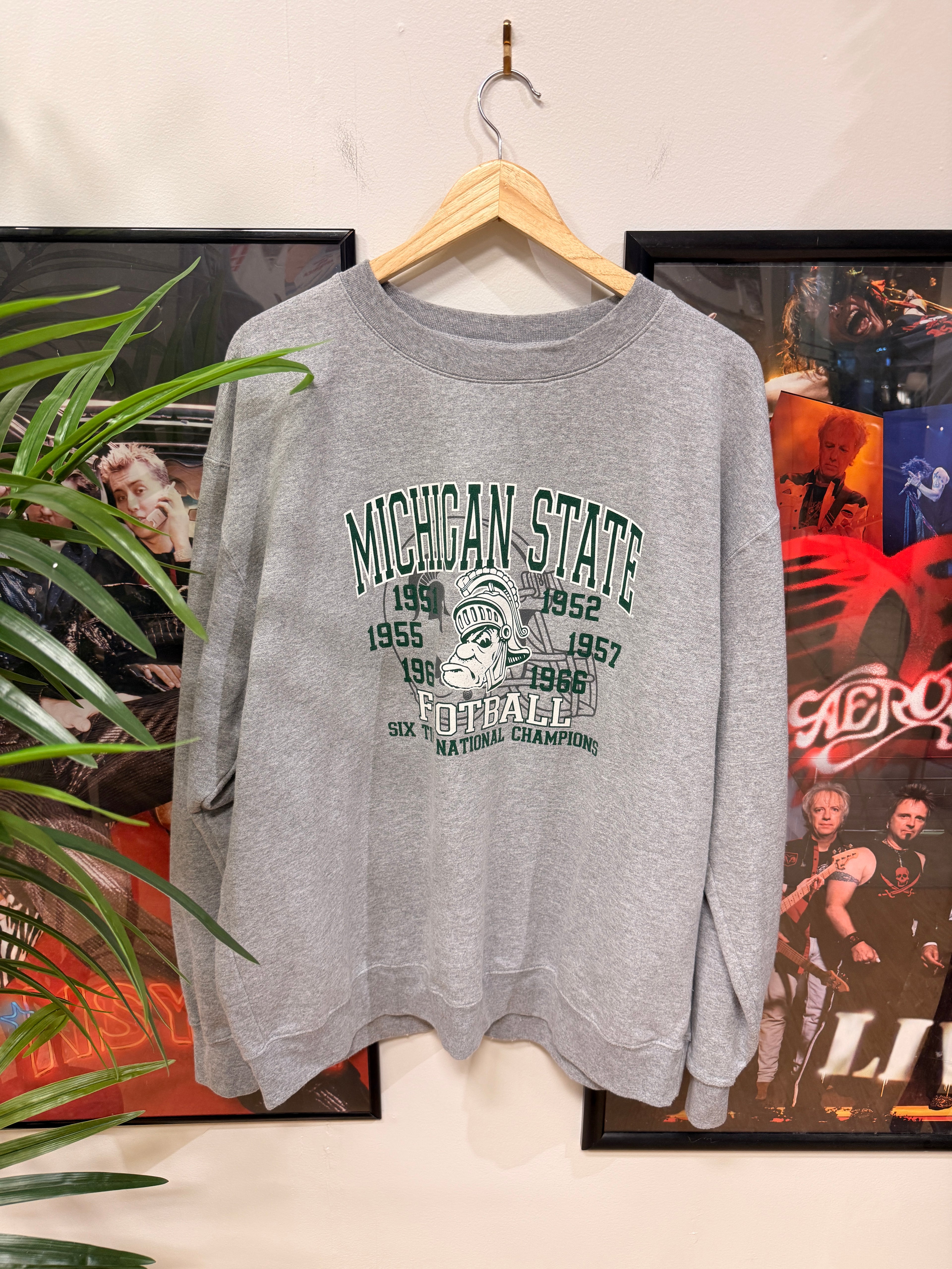 Michigan State Crewneck Sweatshirt