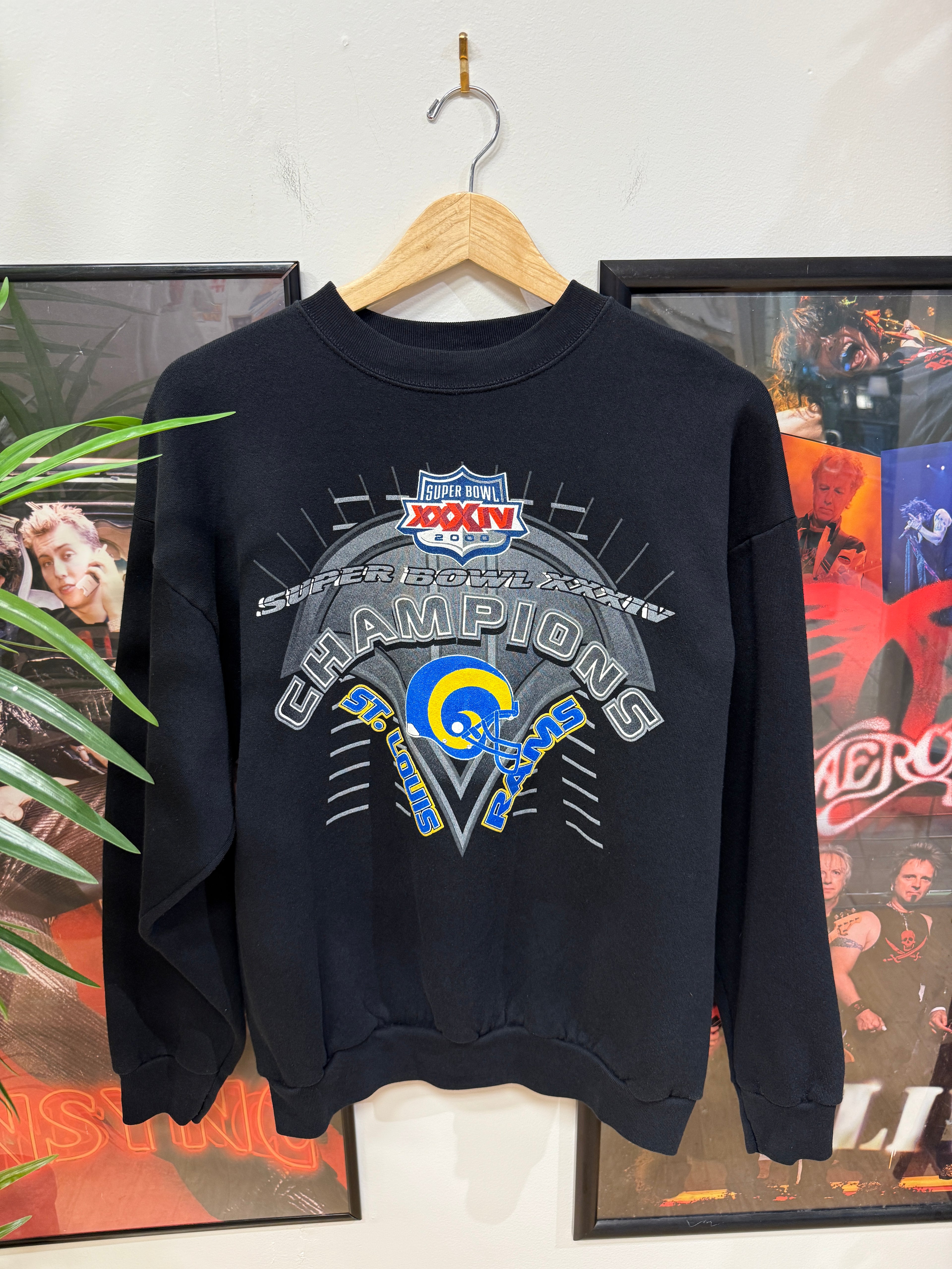 St. Louis Rams Crewneck Sweatshirt