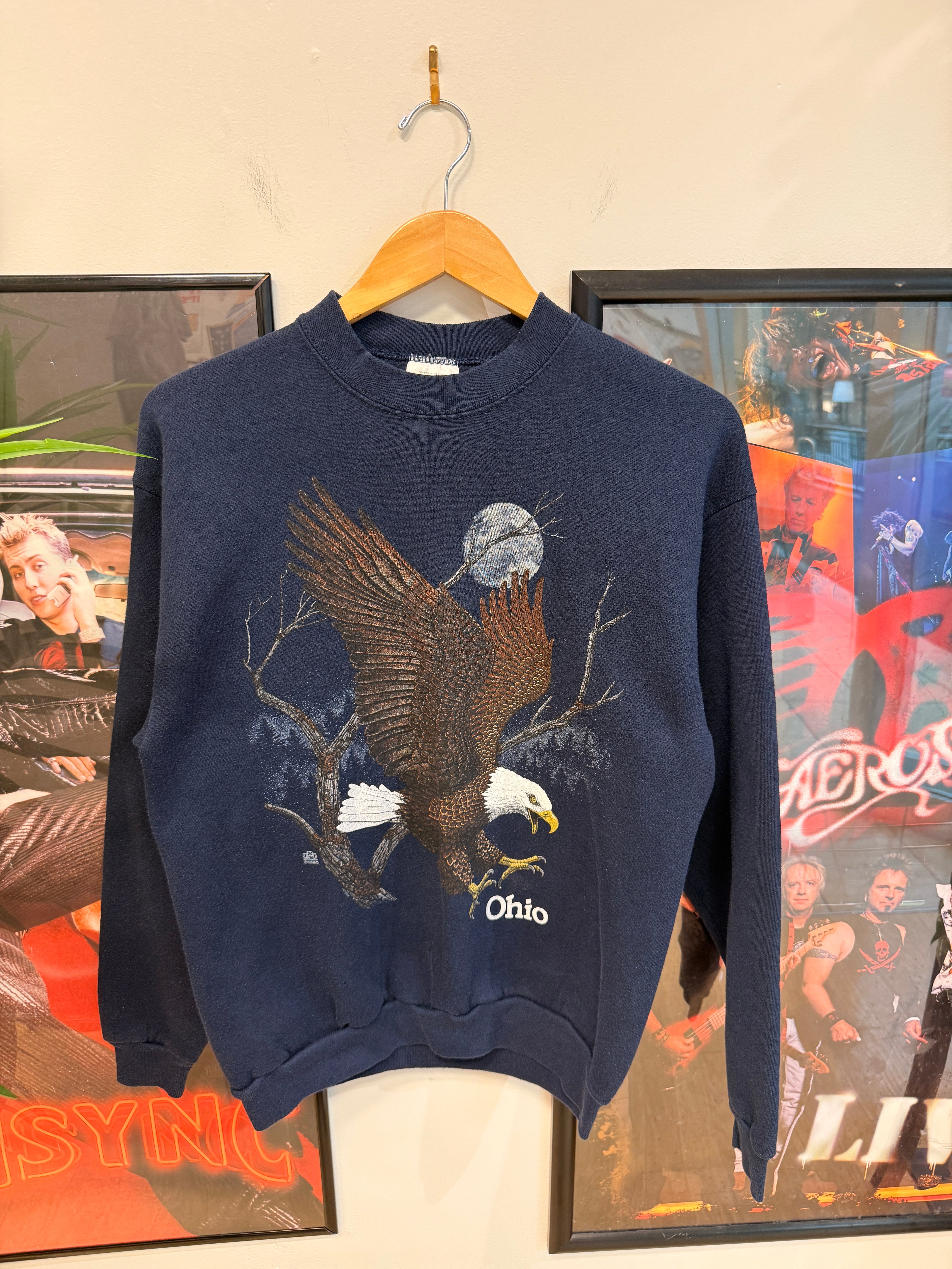 Ohio Nature Crewneck Sweatshirt