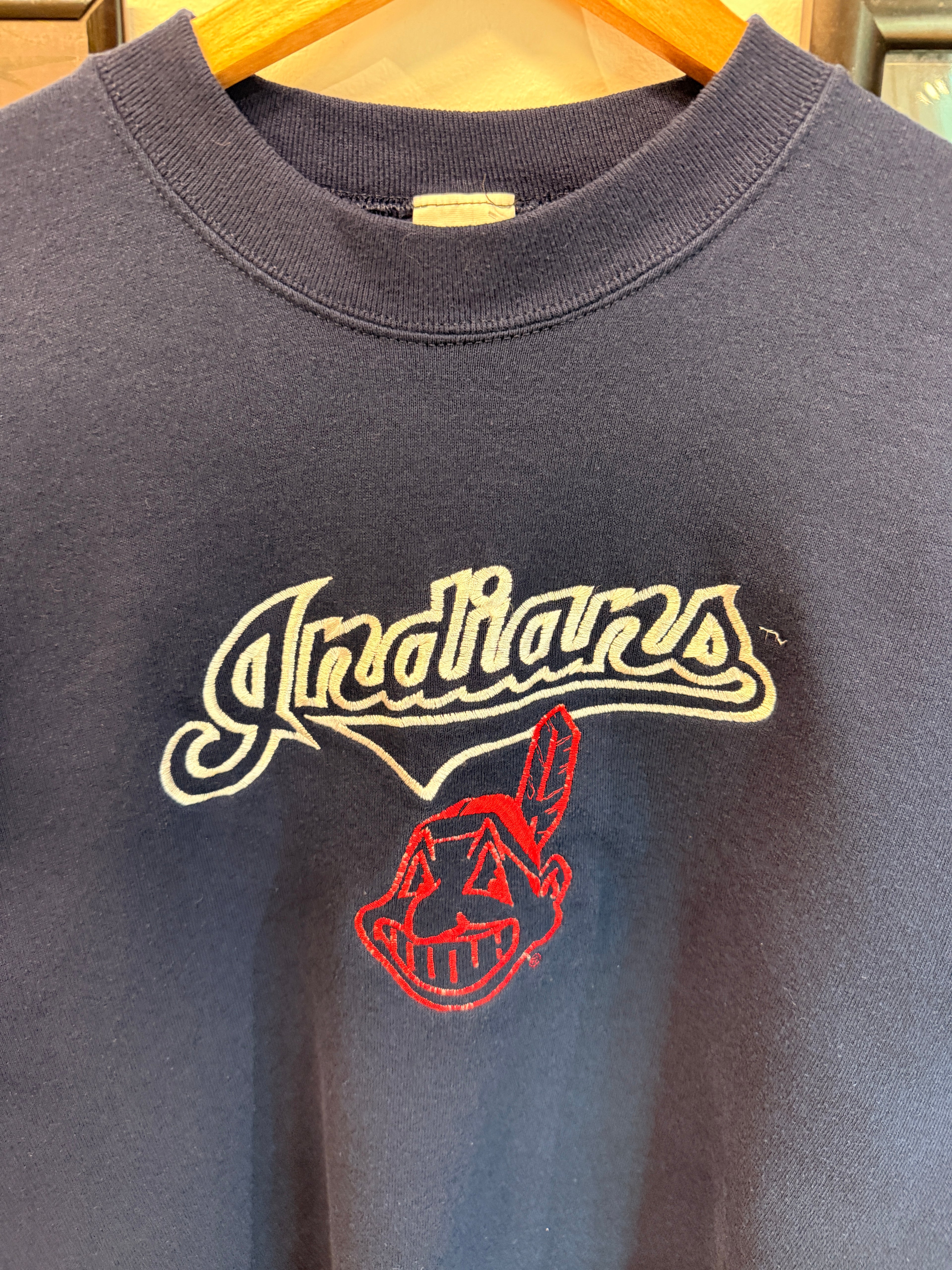 Cleveland Indians Crewneck Sweatshirt