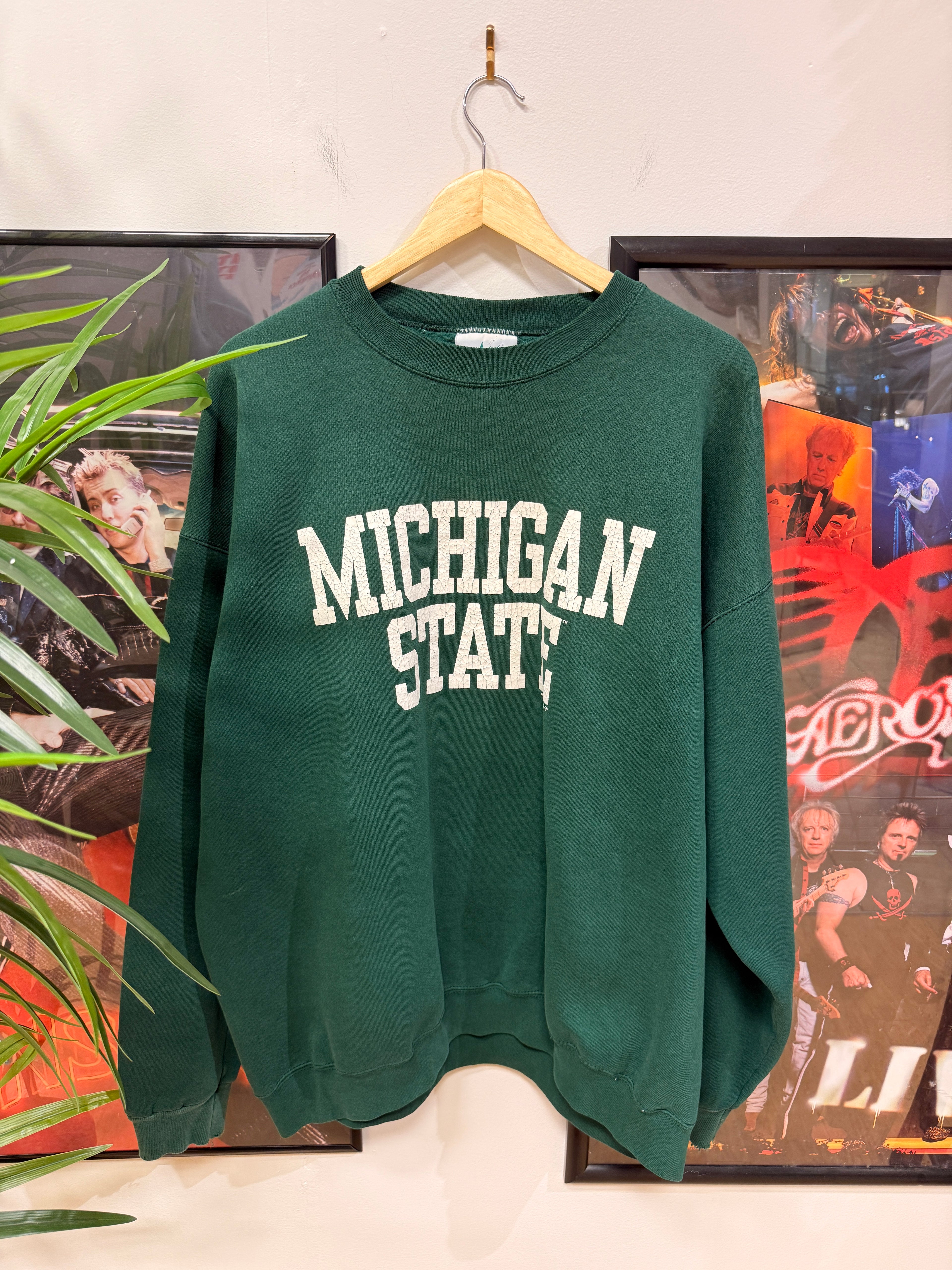 Michigan State Crewneck Sweatshirt