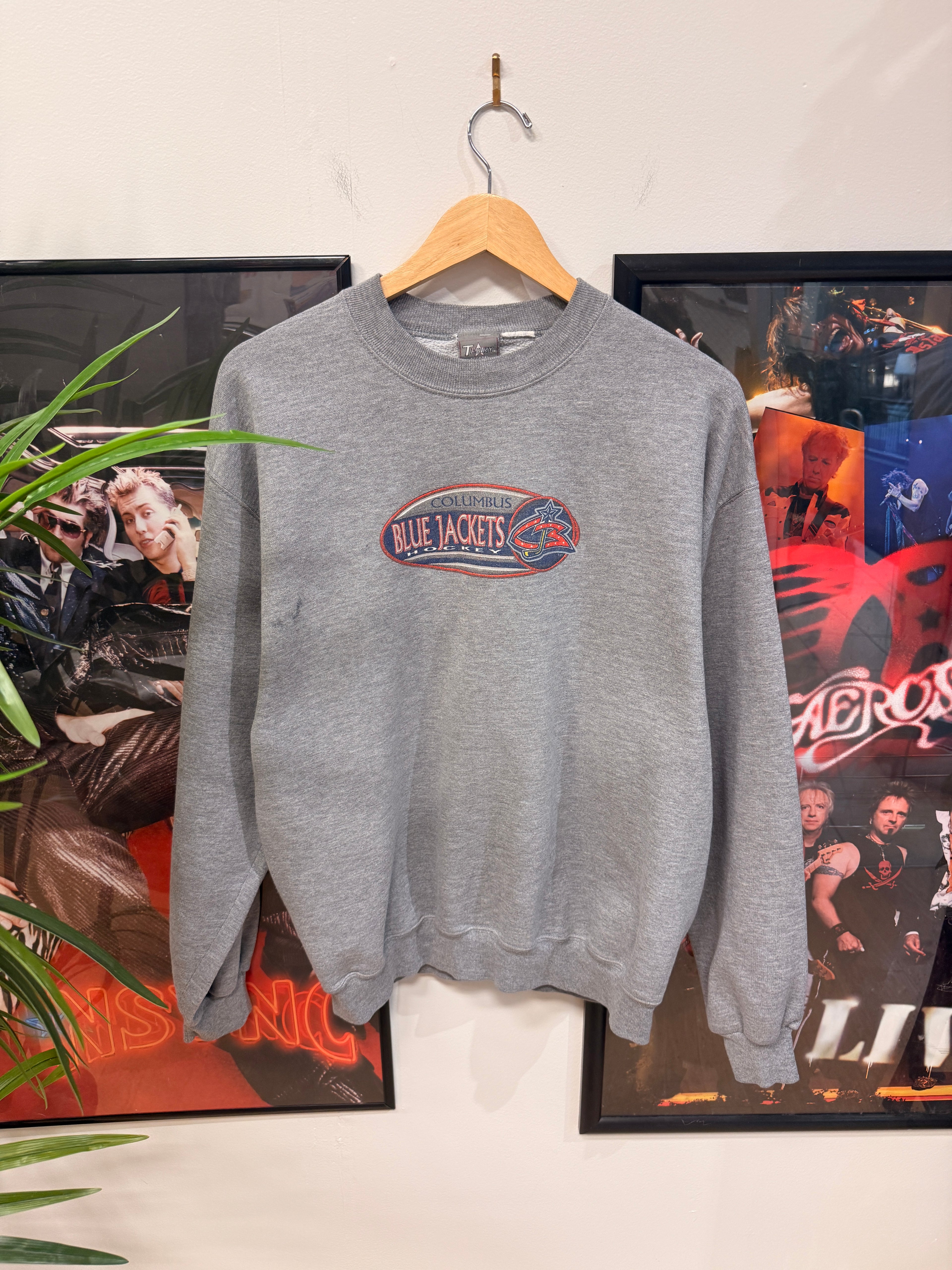 Columbus Blue Jackets Crewneck Sweatshirt