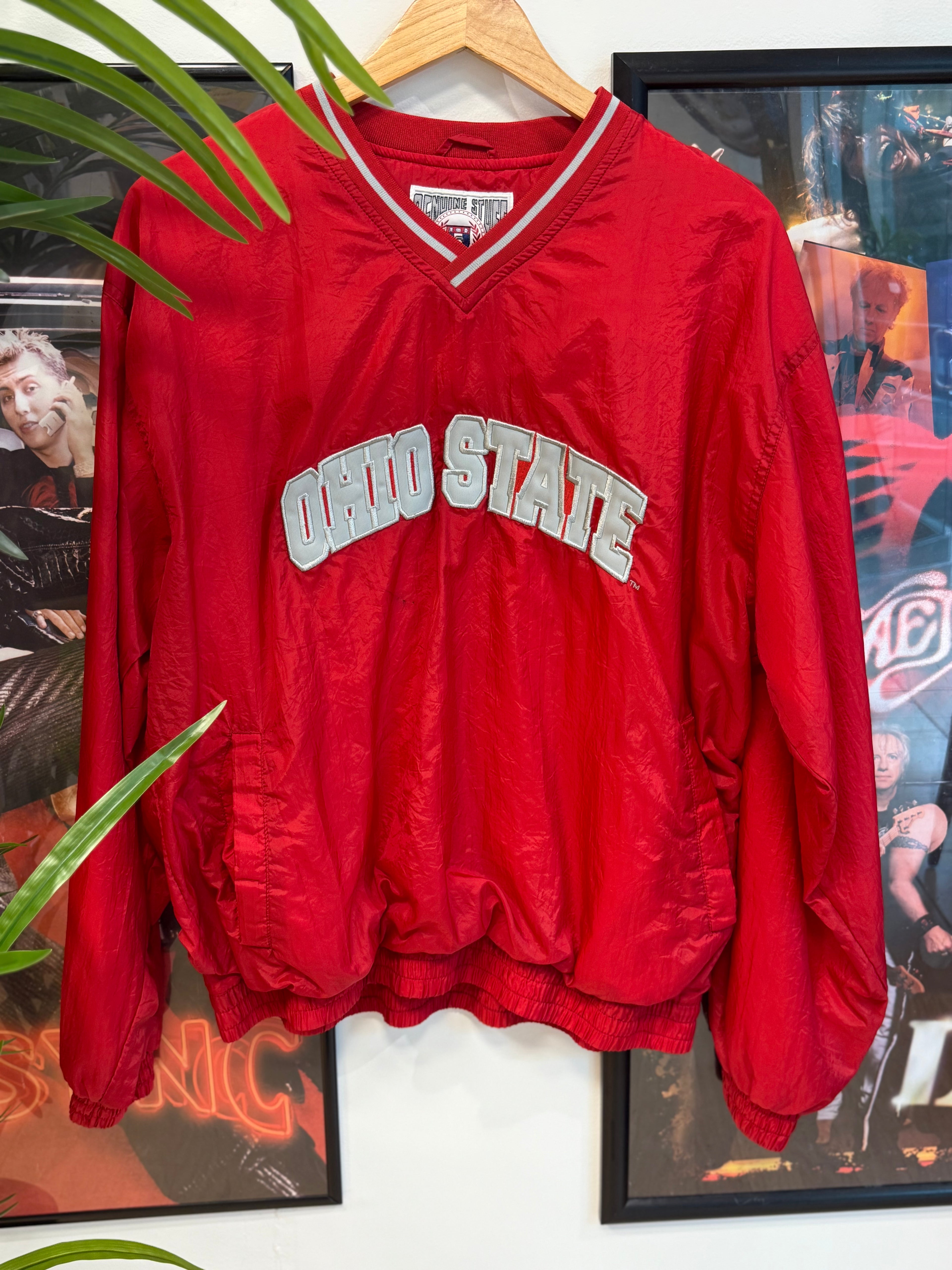 Ohio State Pullover Windbreaker