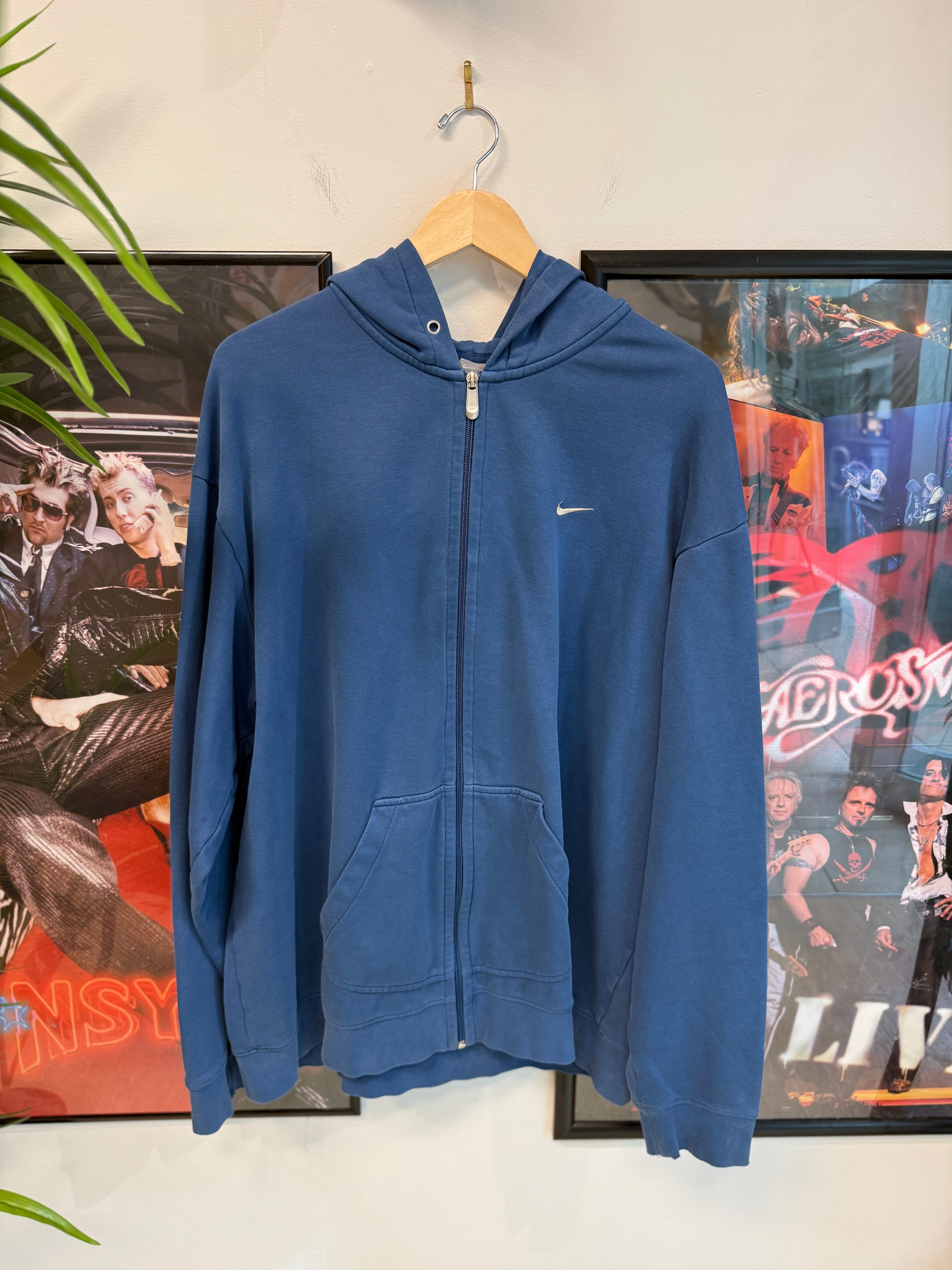 Nike Zip Up Hoodie