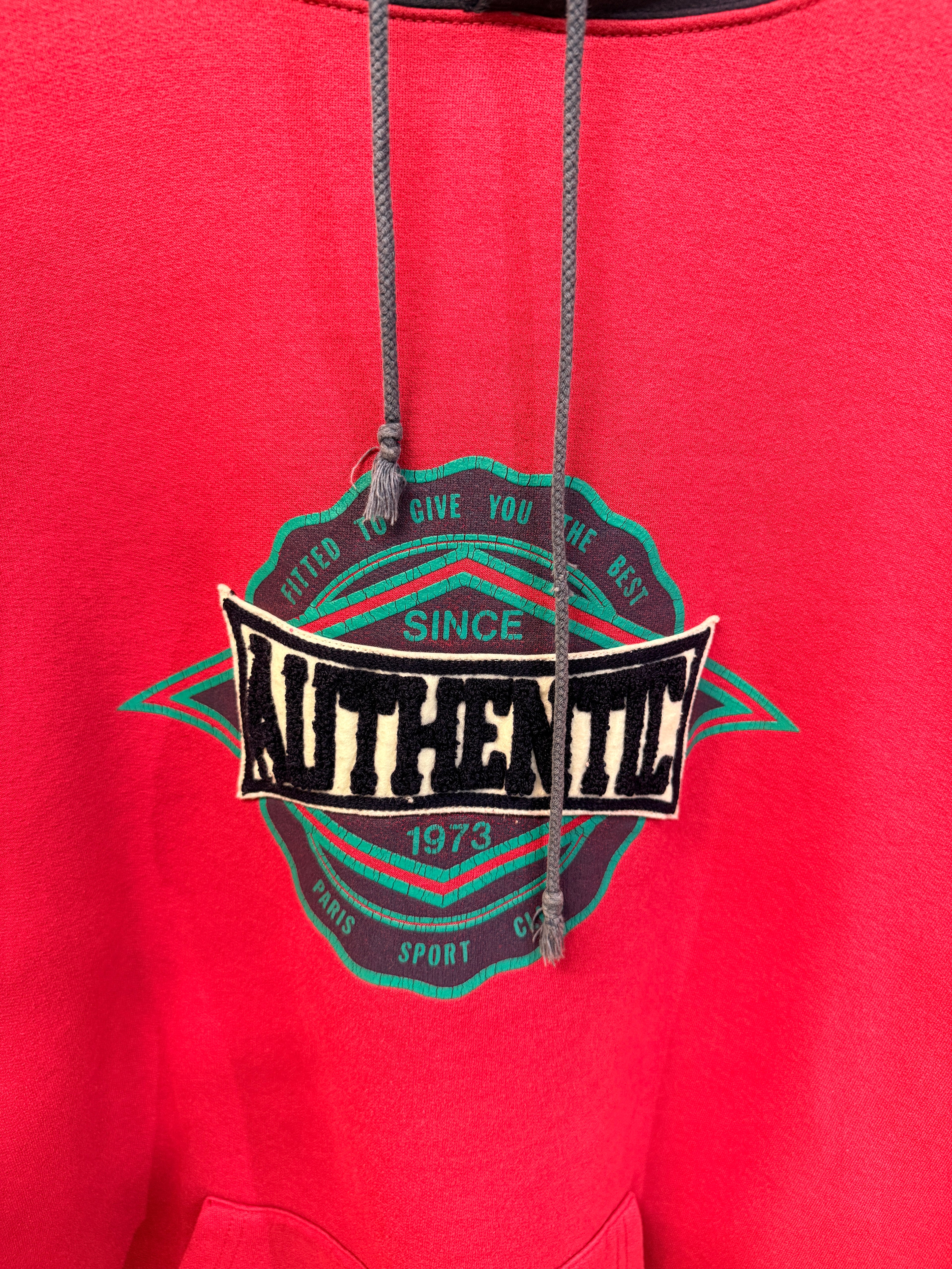 Authentic Hooded Sweatshirt