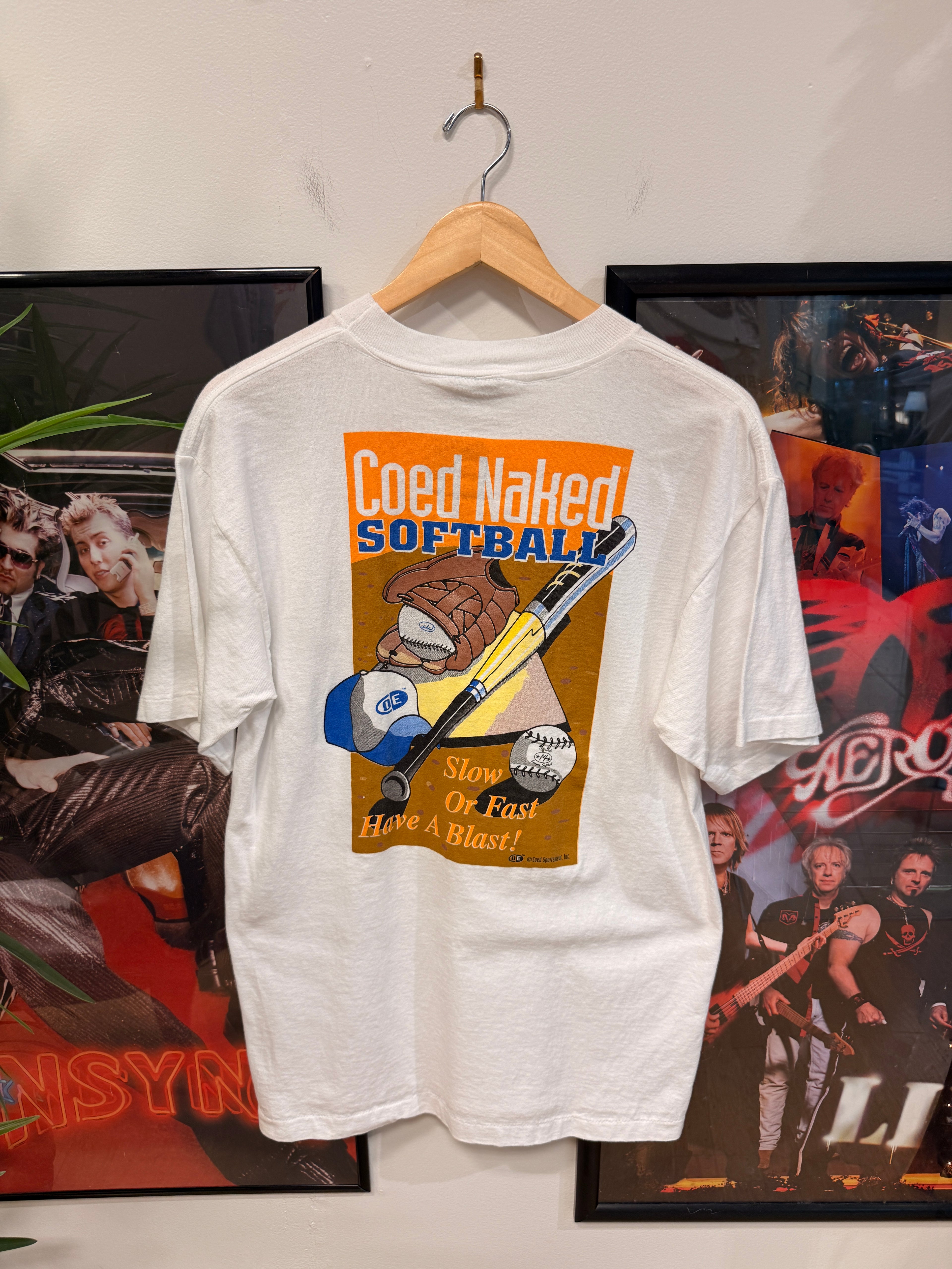 Coed Naked Softball T-Shirt