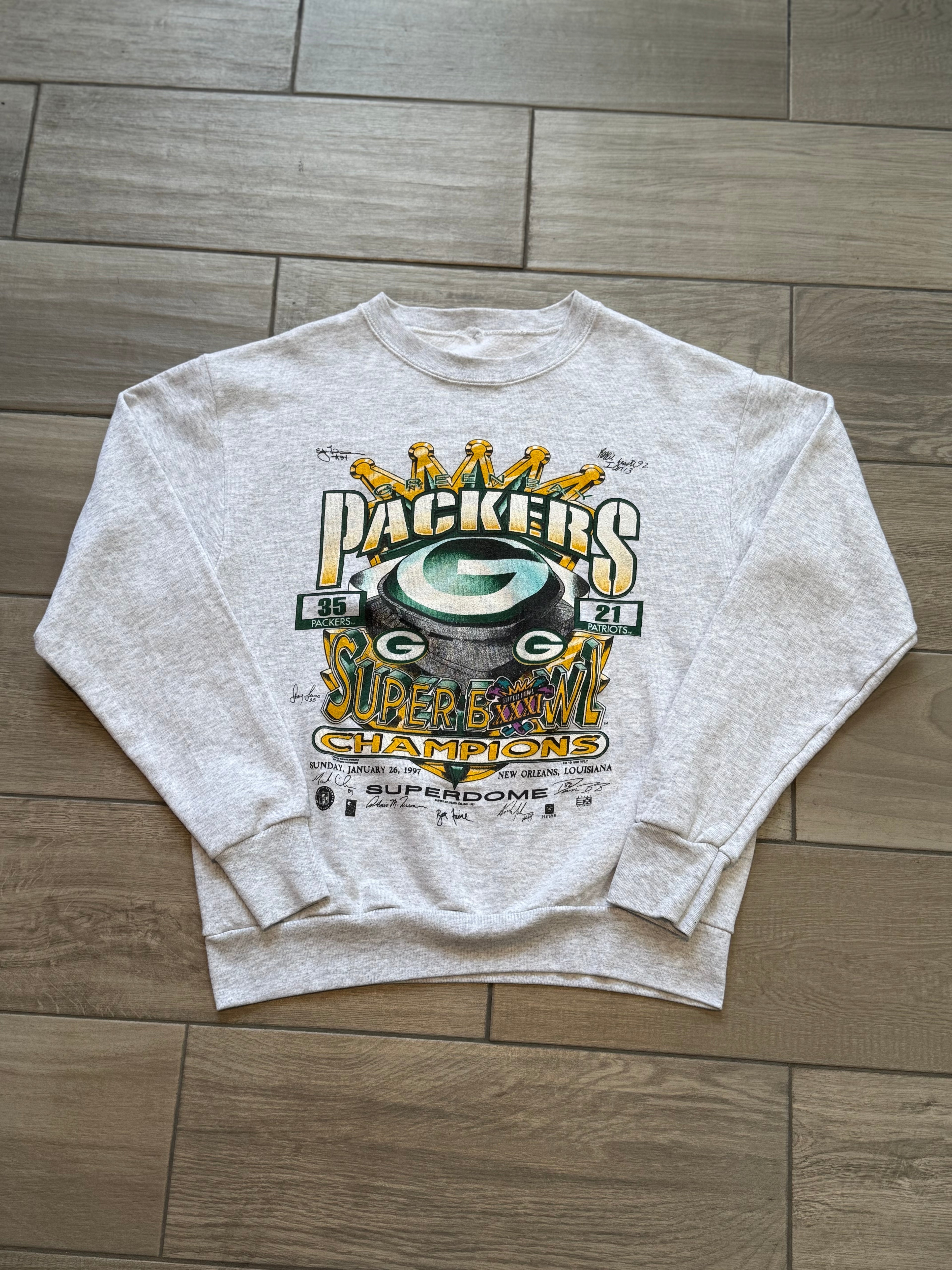Green Bay Packers Crewneck Sweatshirt