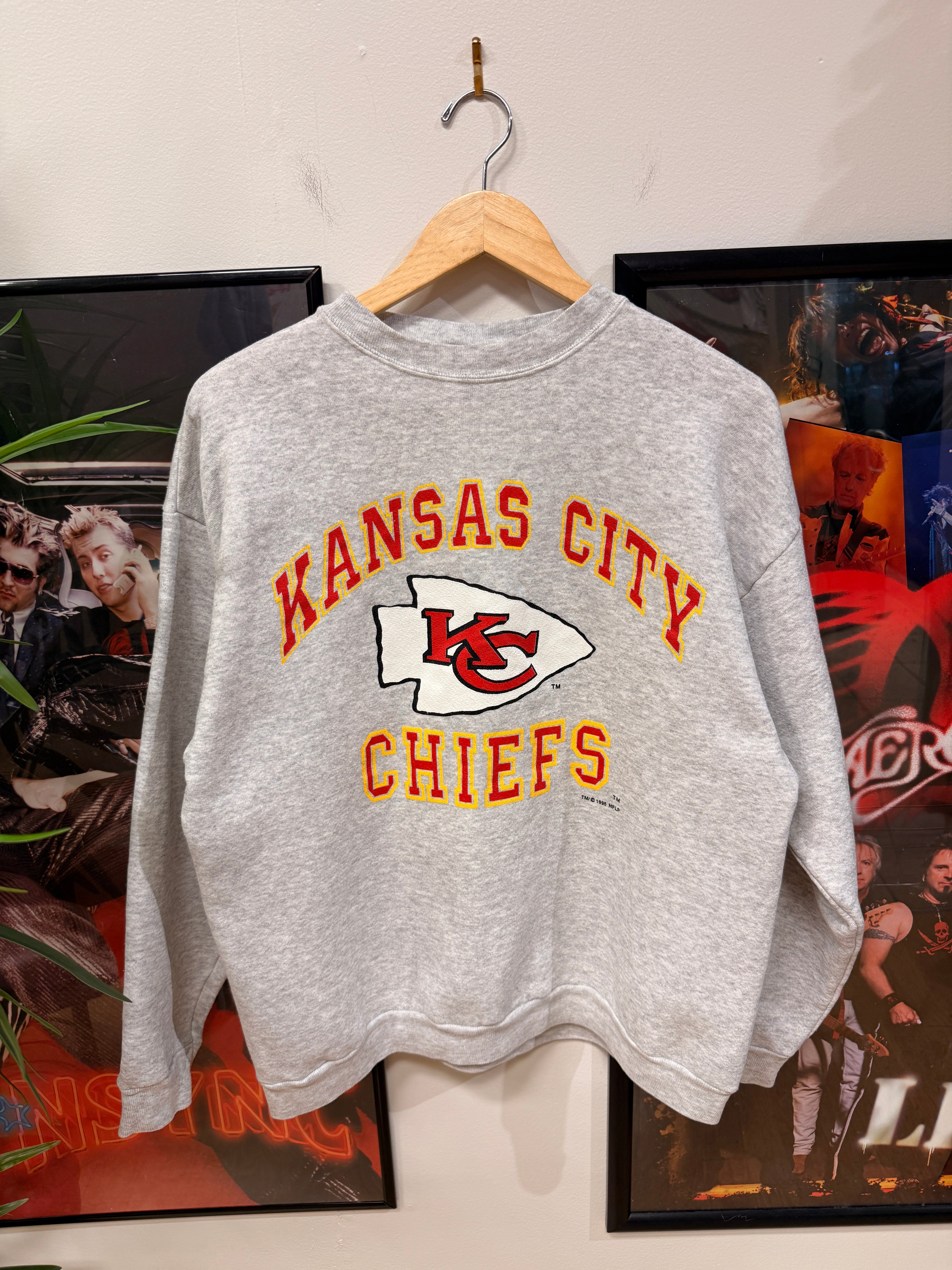 Kansas City Chiefs Crewneck Sweatshirt