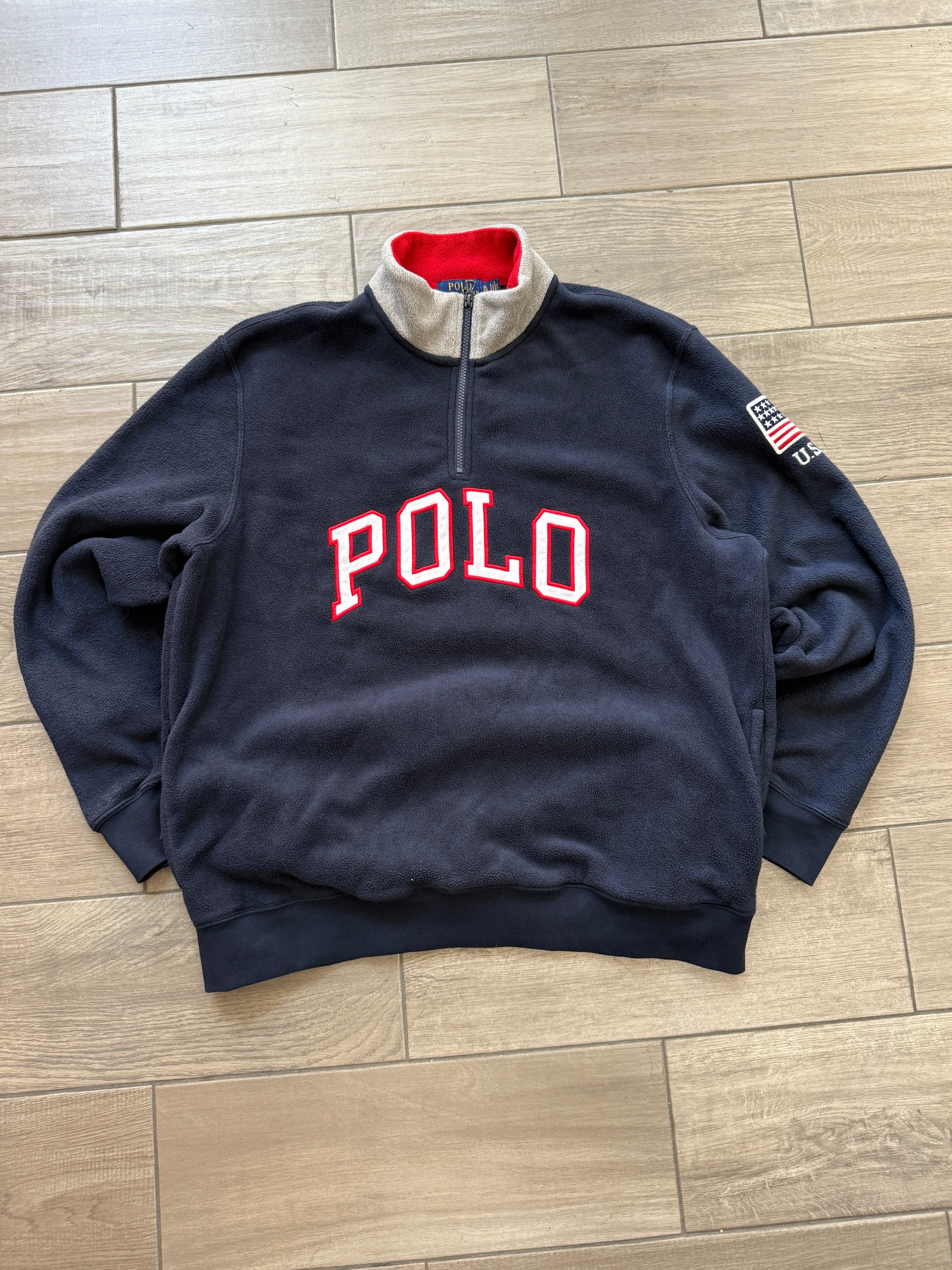 Polo 1/4 Zip Fleece