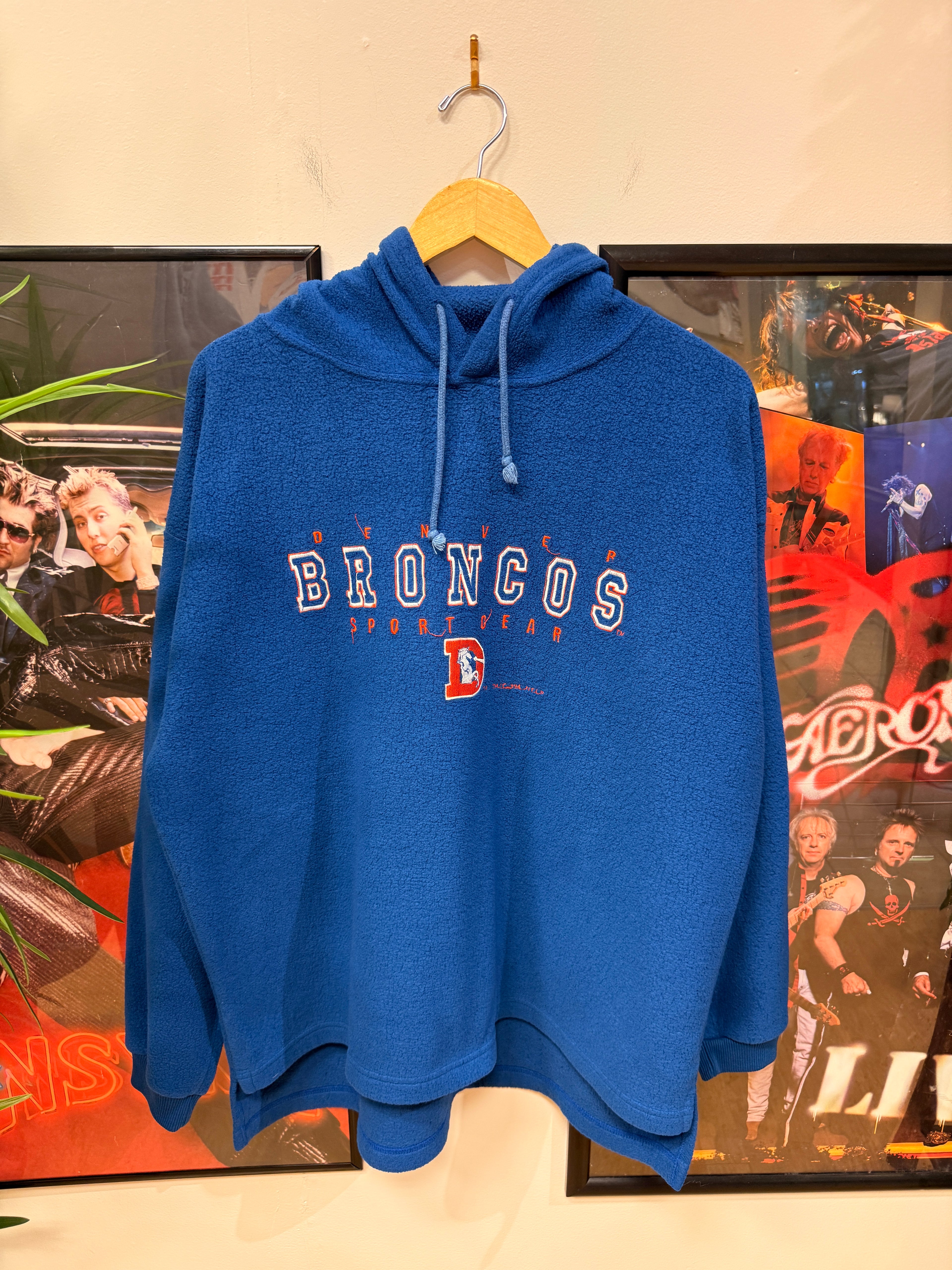 Denver Broncos Hooded Fleece