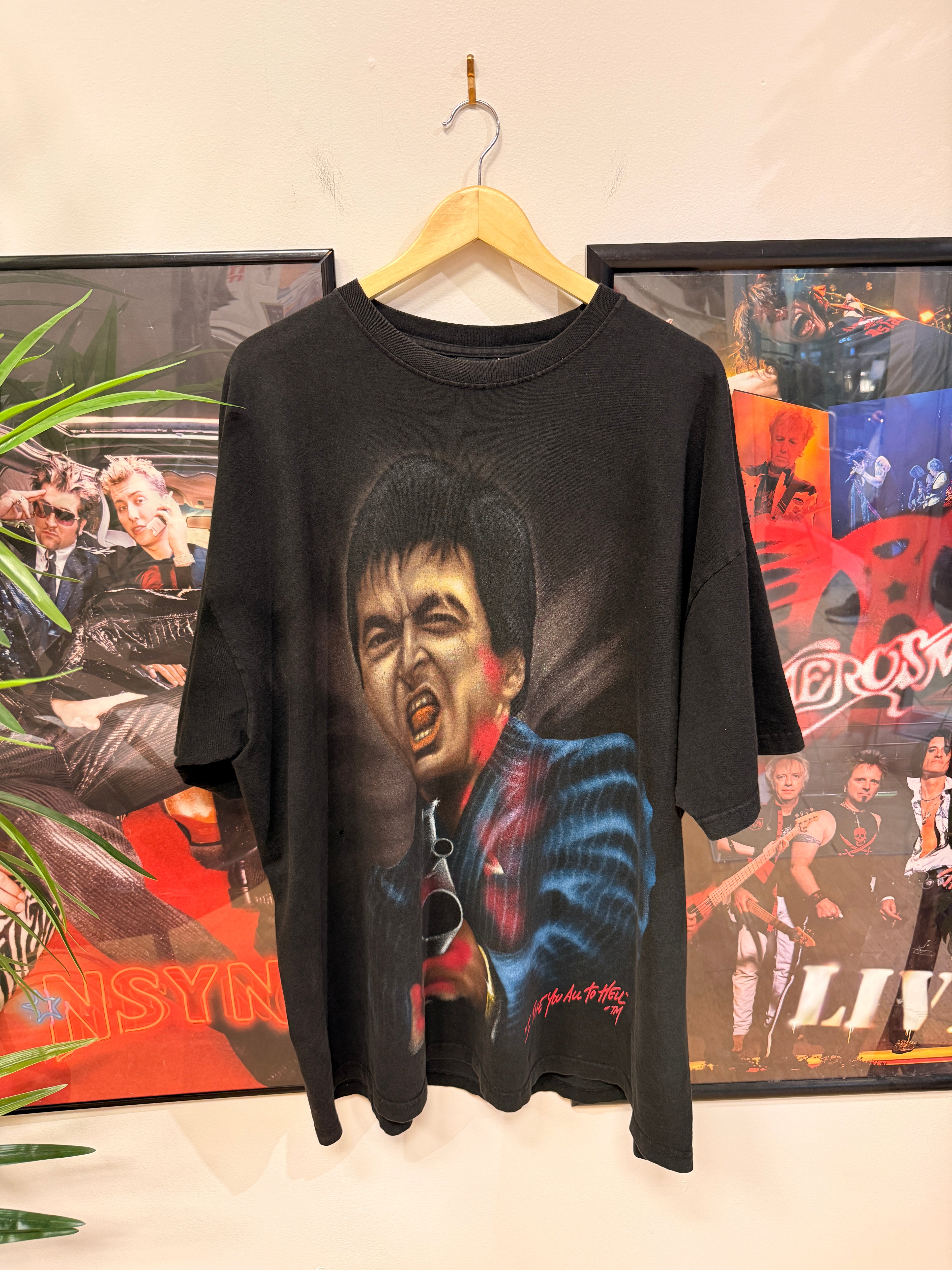 Scarface Tony Montana T-Shirt