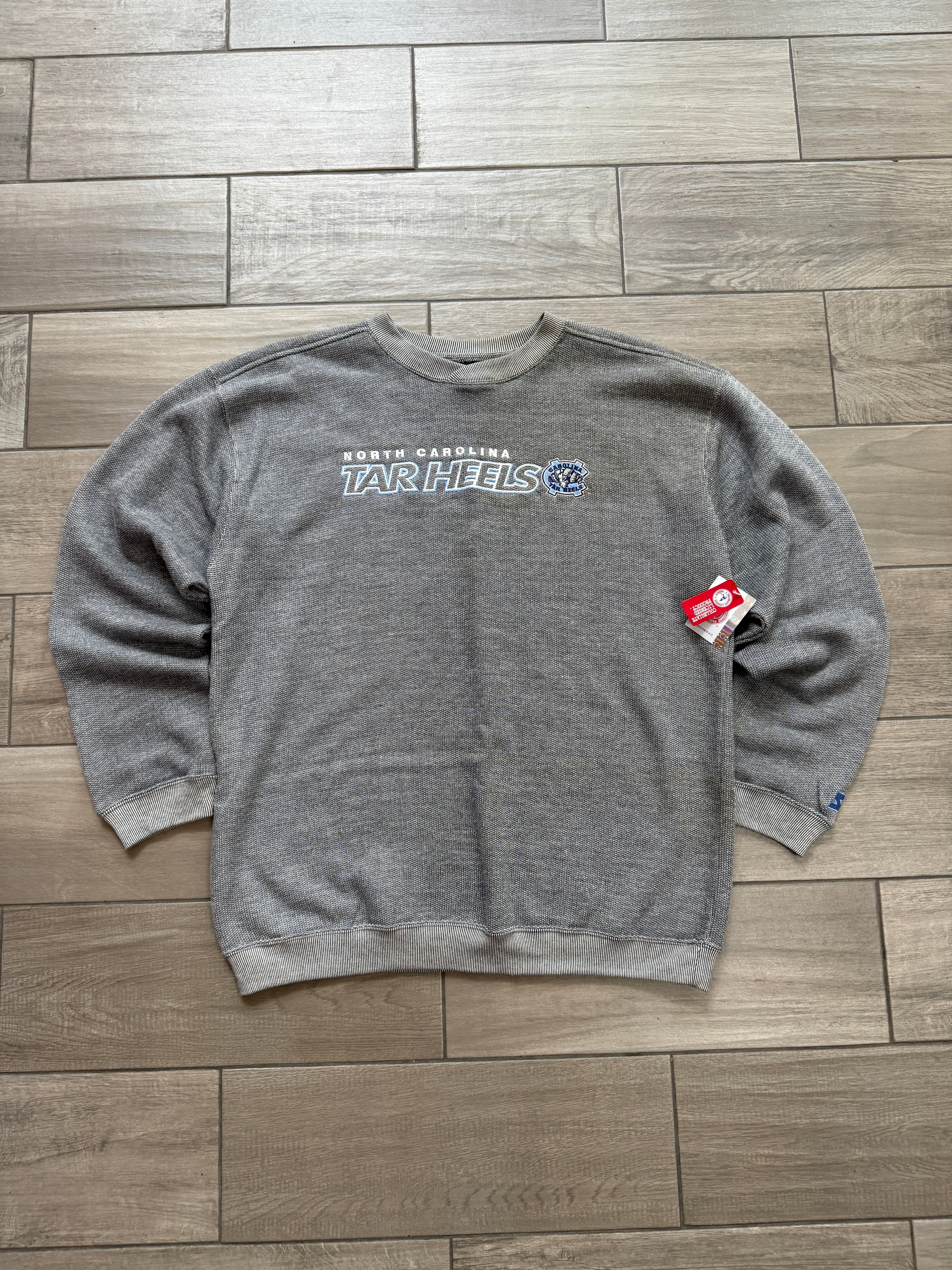 Dead Stock North Carolina Tar Heels Crewneck Sweatshirt