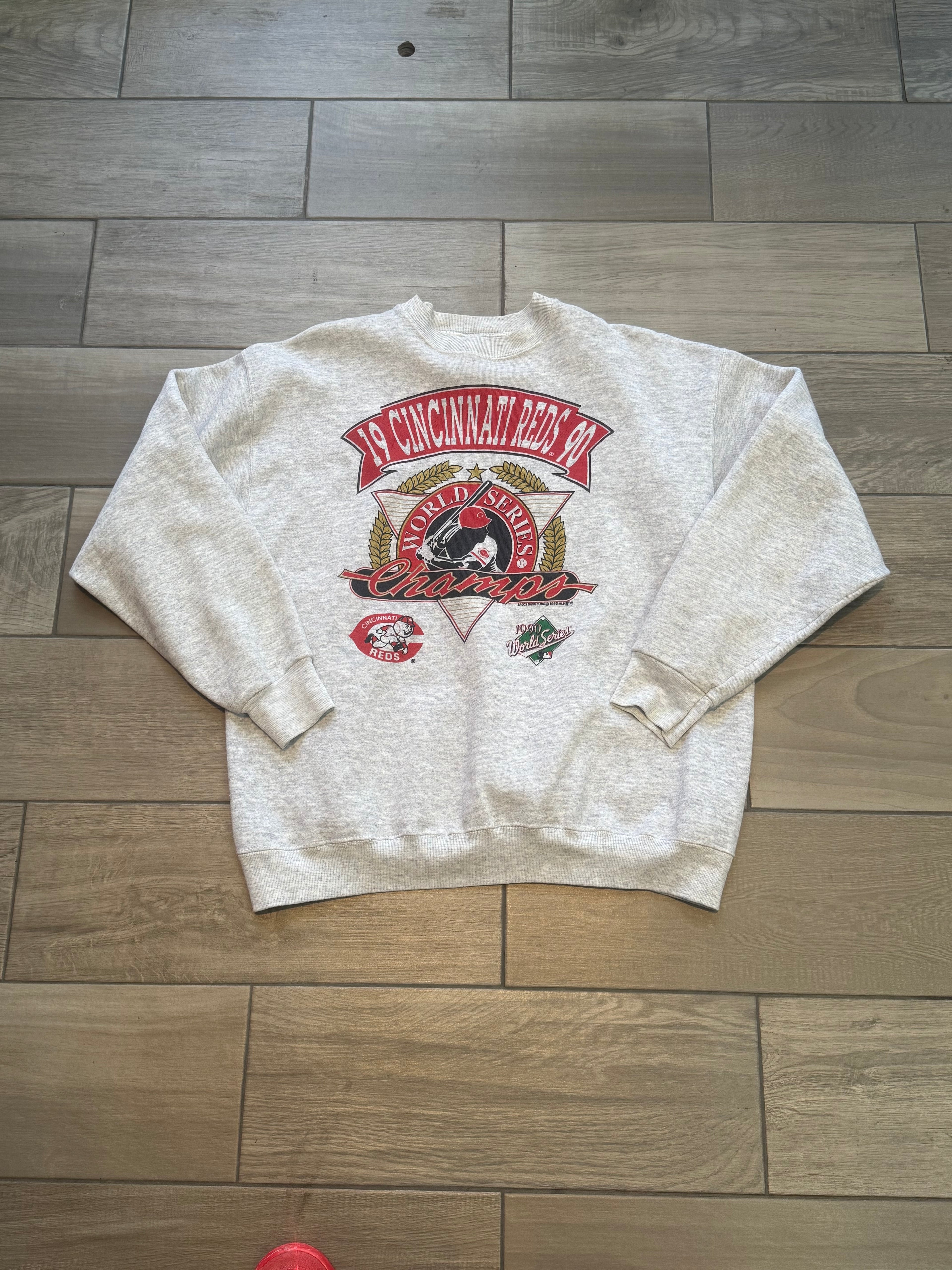 Reds Crewneck Sweatshirt