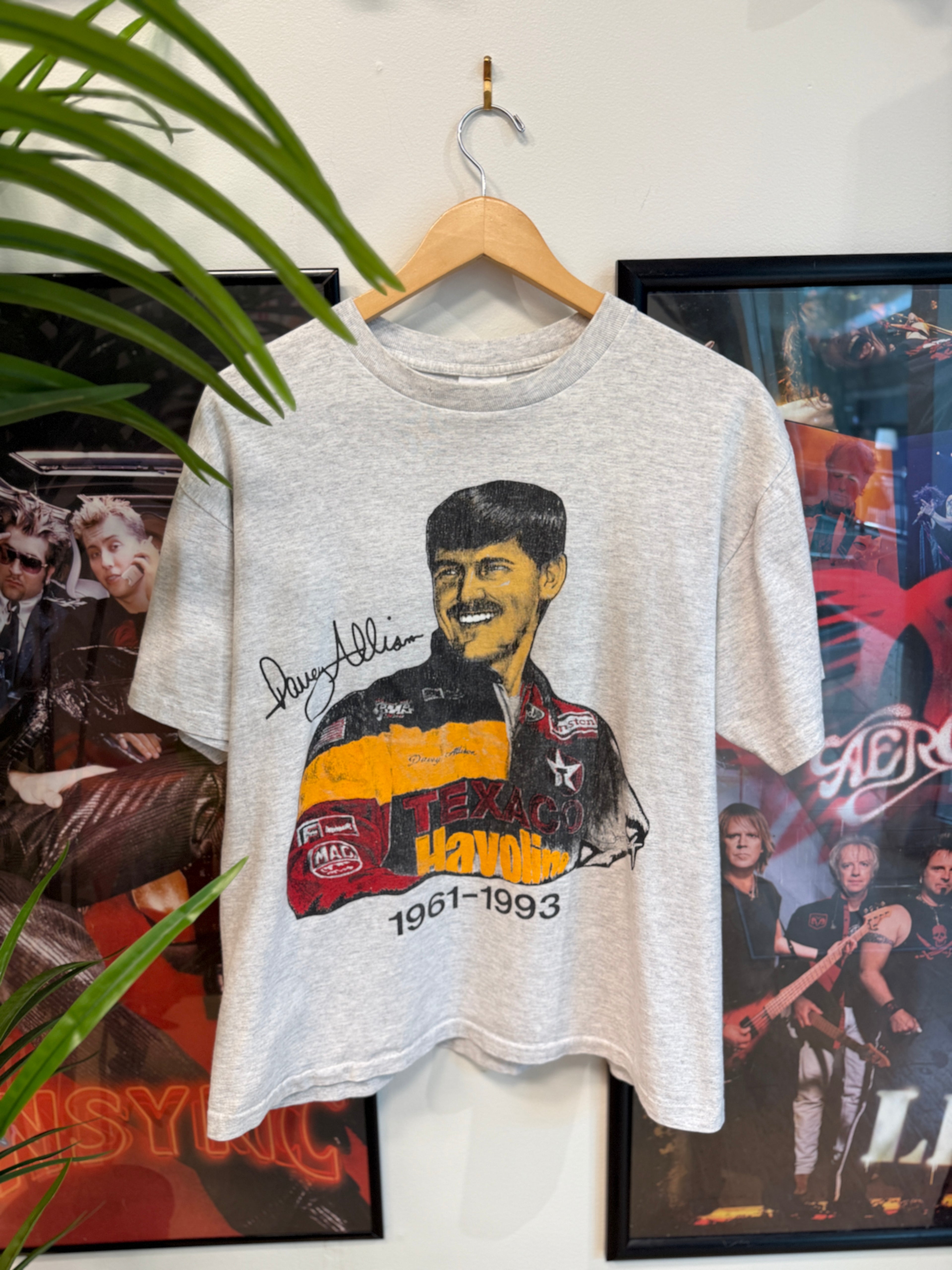 Davey Allison Memorial T-Shirt
