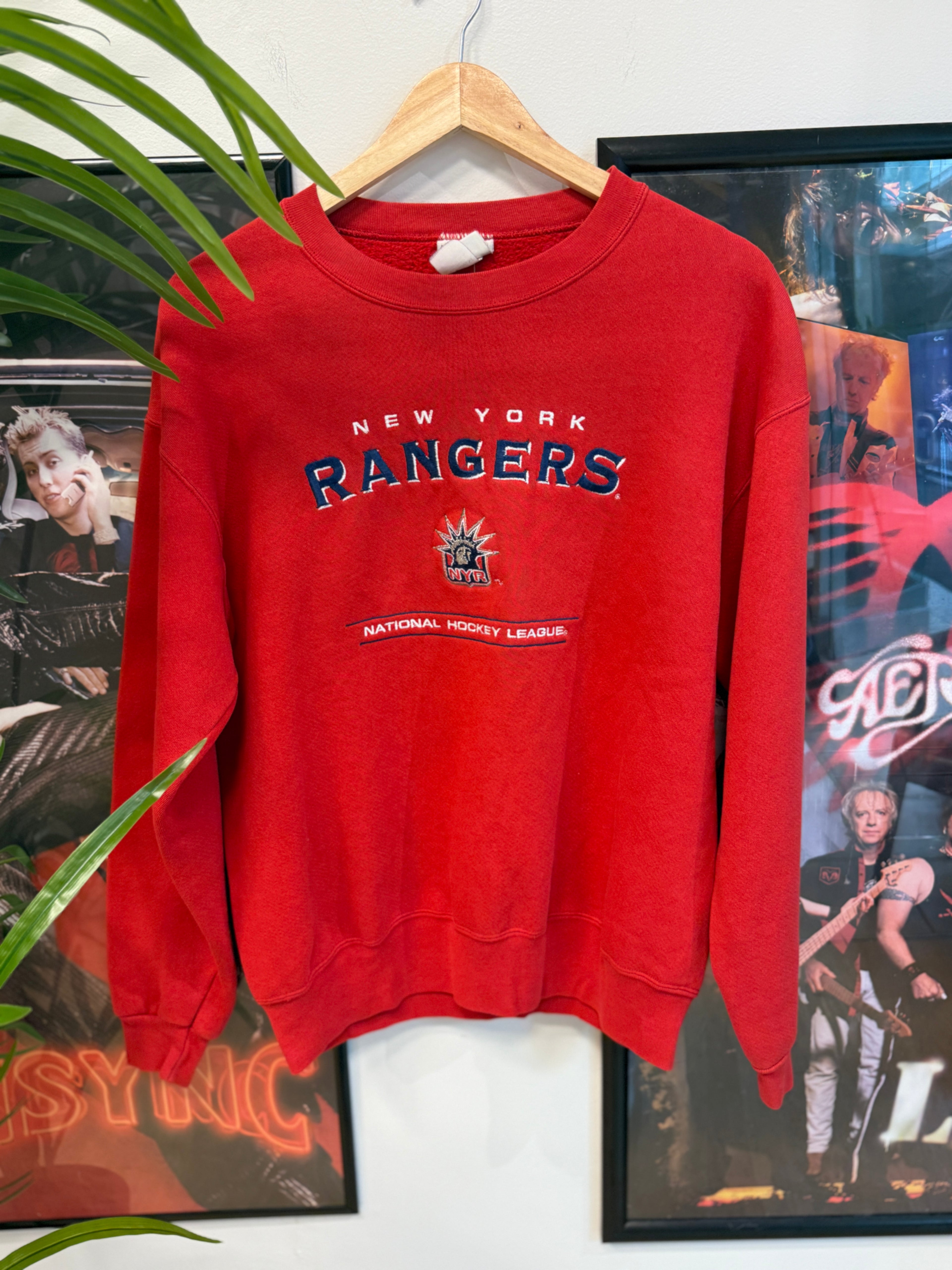 New York Rangers Crewneck Sweatshirt