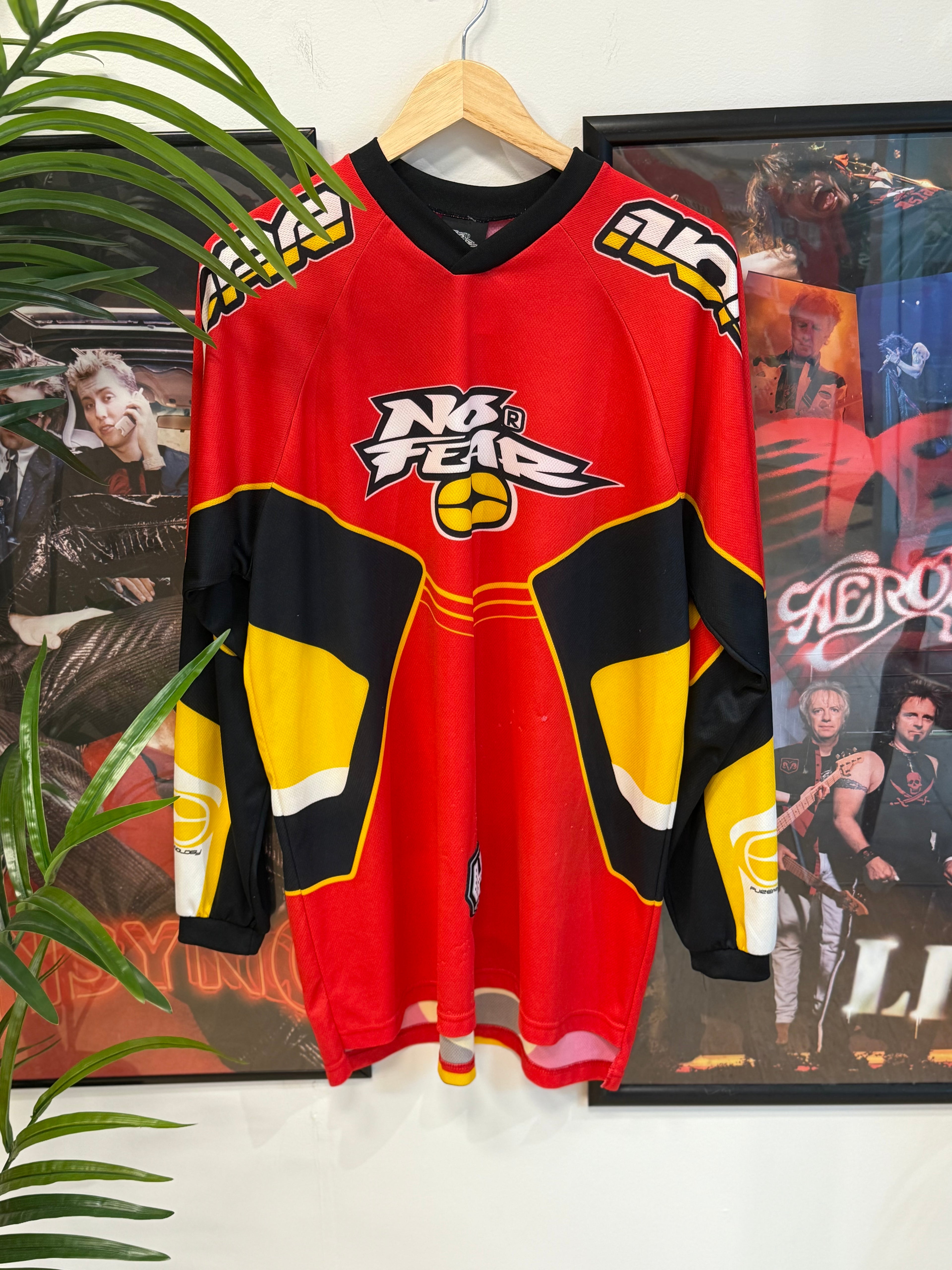 No Fear Racing Jersey