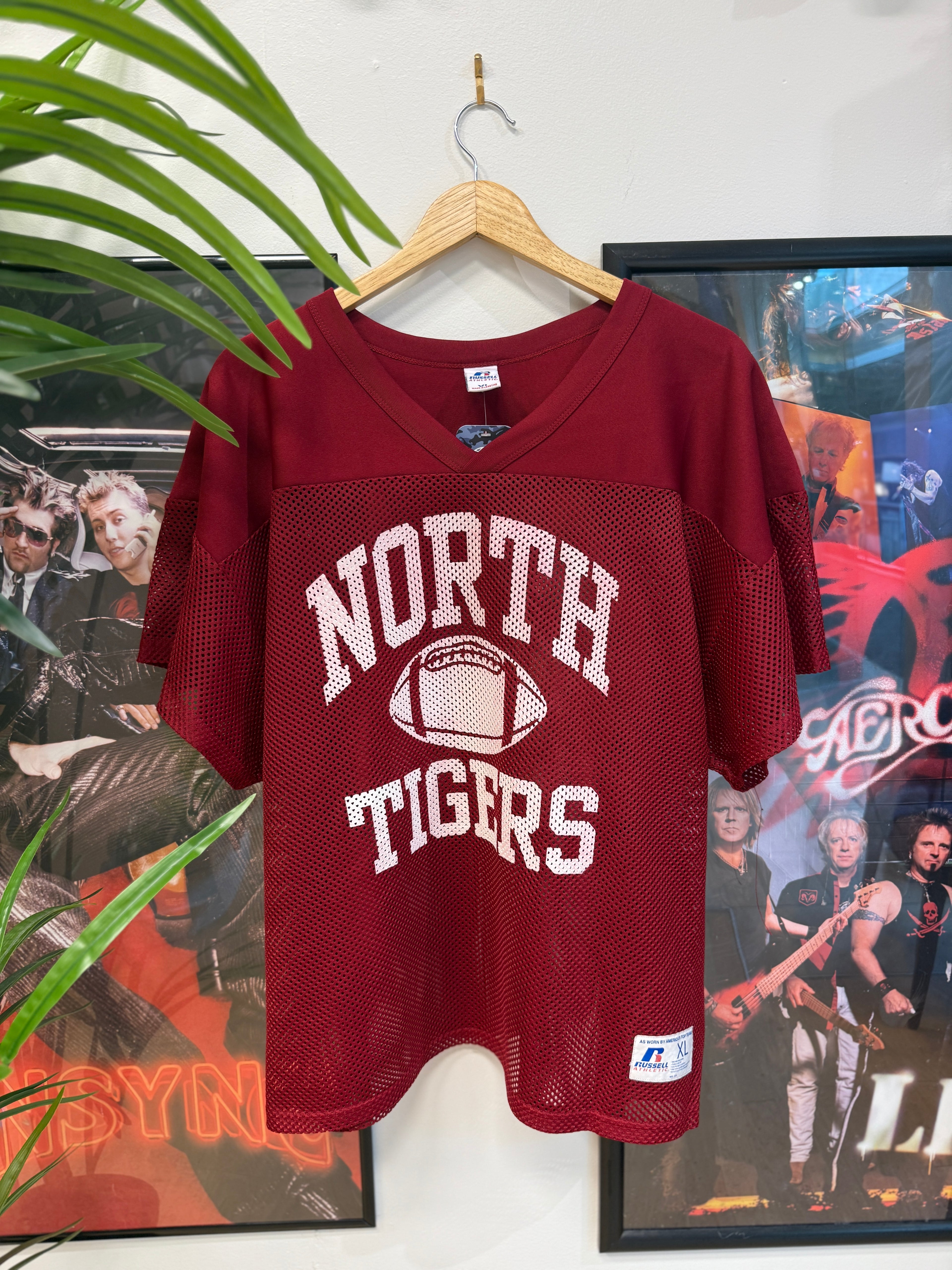 North Tigers Football Jersey